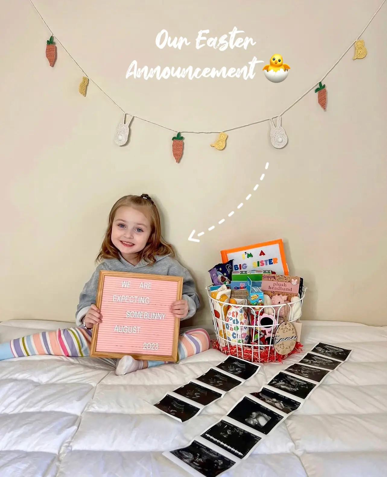 Pregnancy Announcement Expecting Baby 2 Gallery posted by Paige