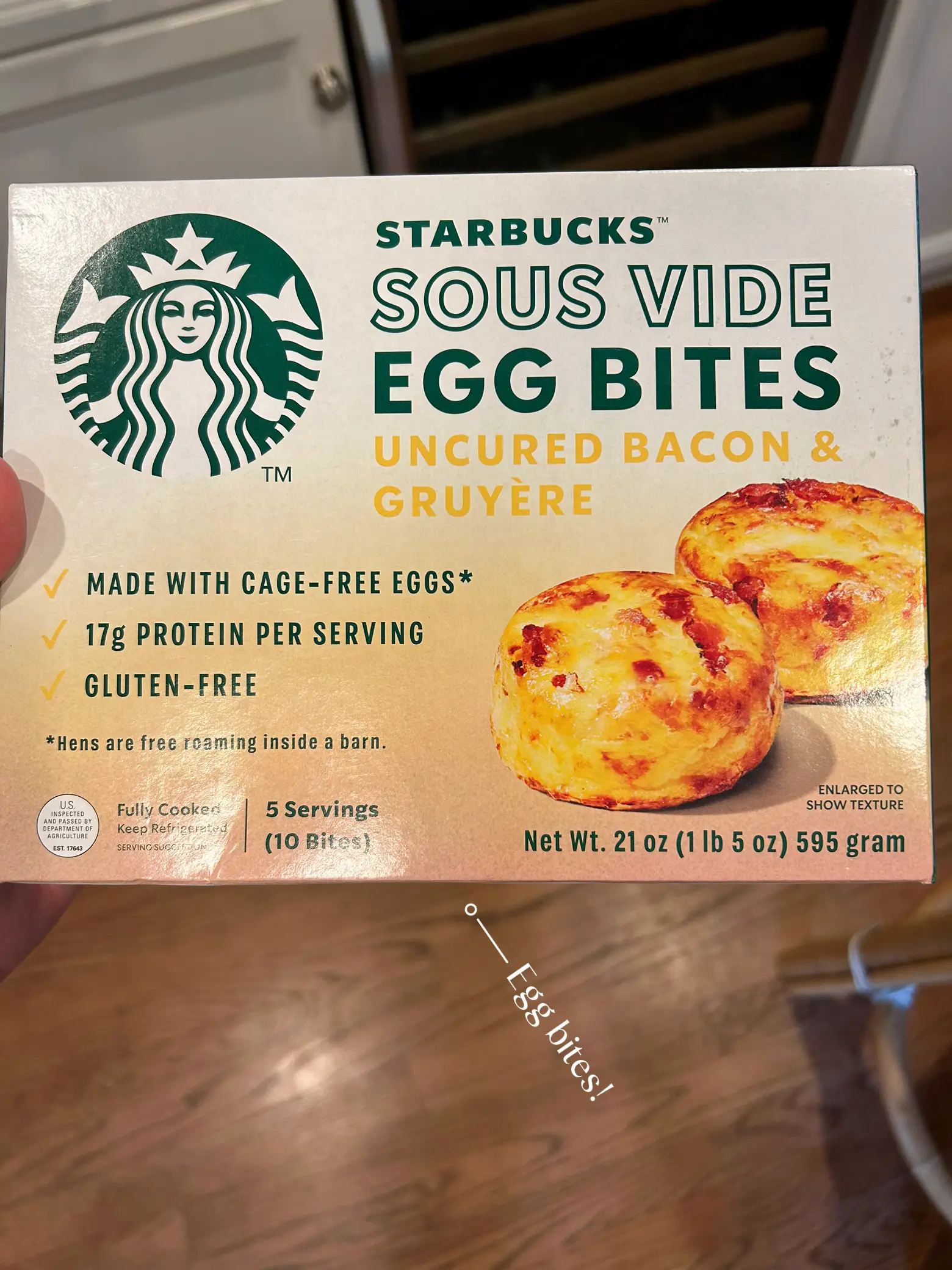 Starbucks sous vide egg bites are delicious : r/Costco