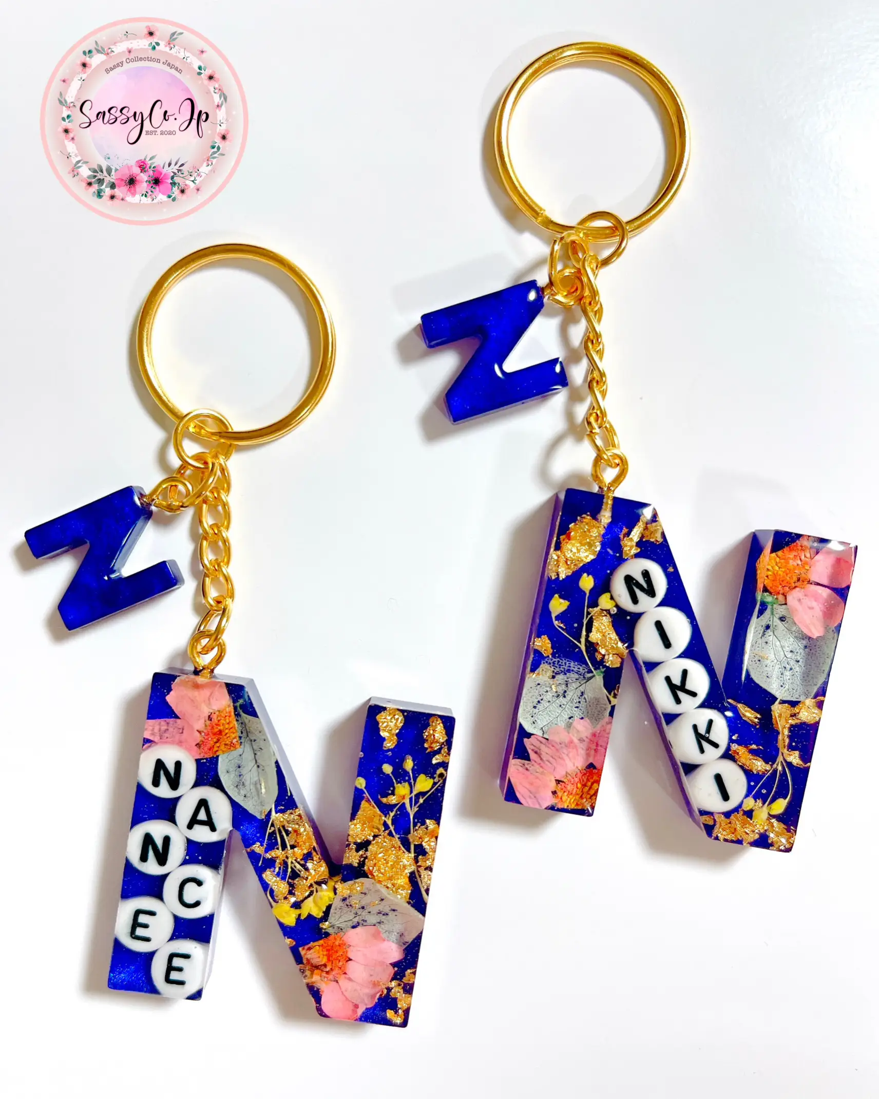 イニシャルキーホルダー ✨ | SassyCo.Jpが投稿したフォトブック
