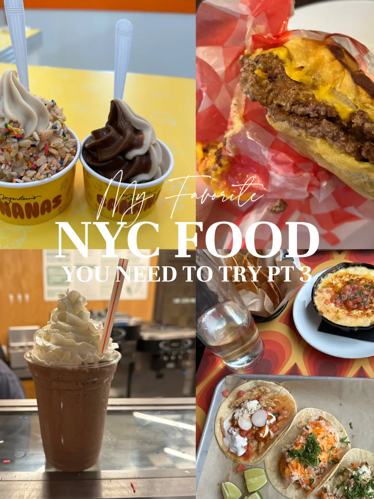 NYC Food You Need to Try Pt 3's images