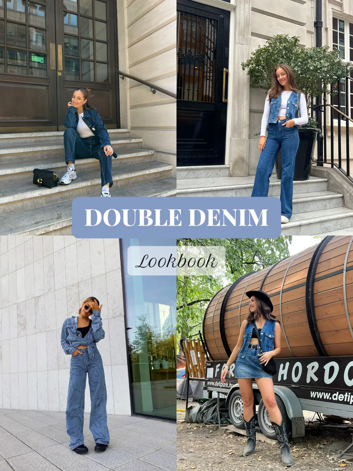 DOUBLE DENIM, Gallery posted by Saoirse Finn