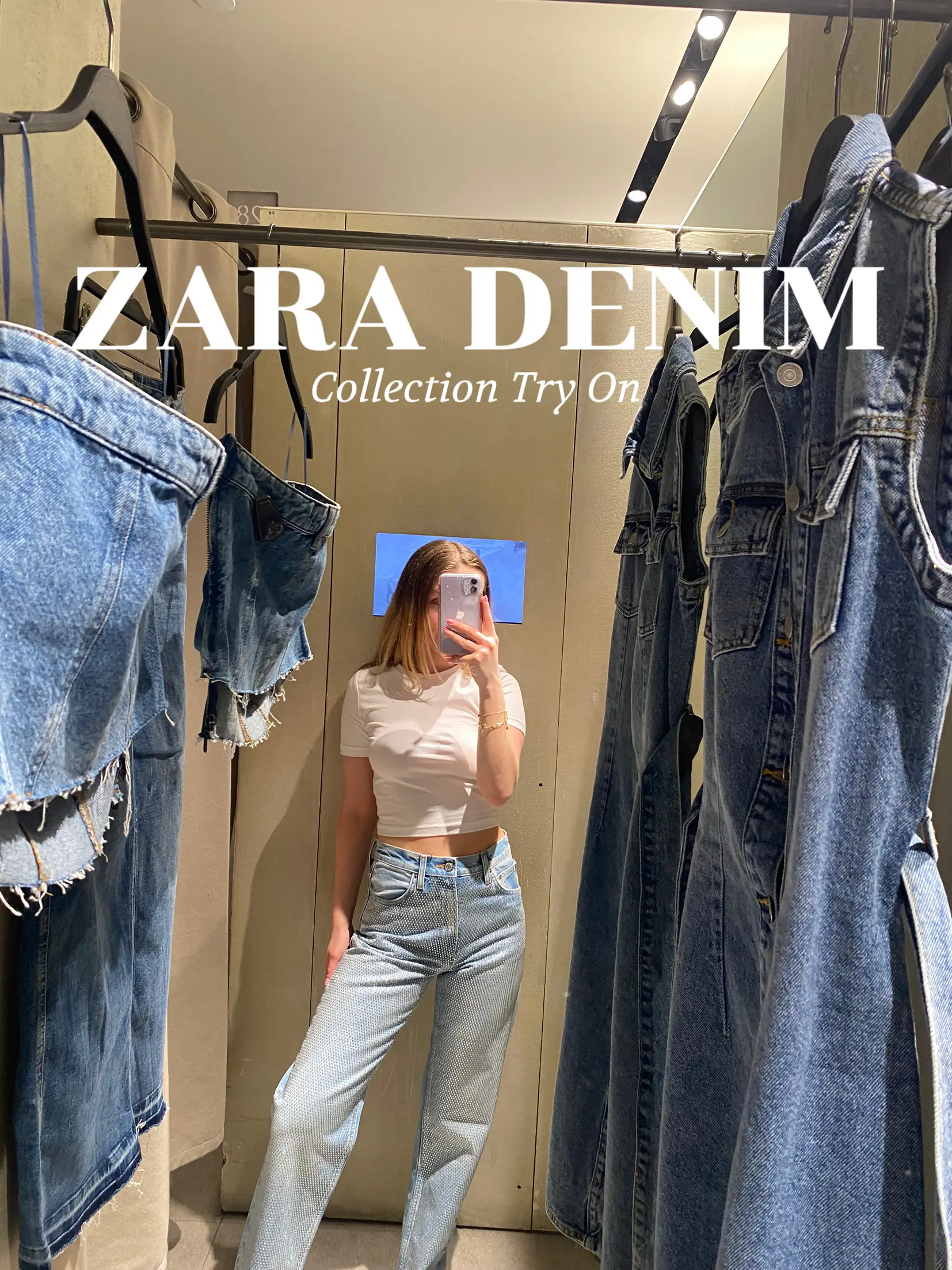 Zara's New Denim Collection, Gallery posted by Brooke in NY