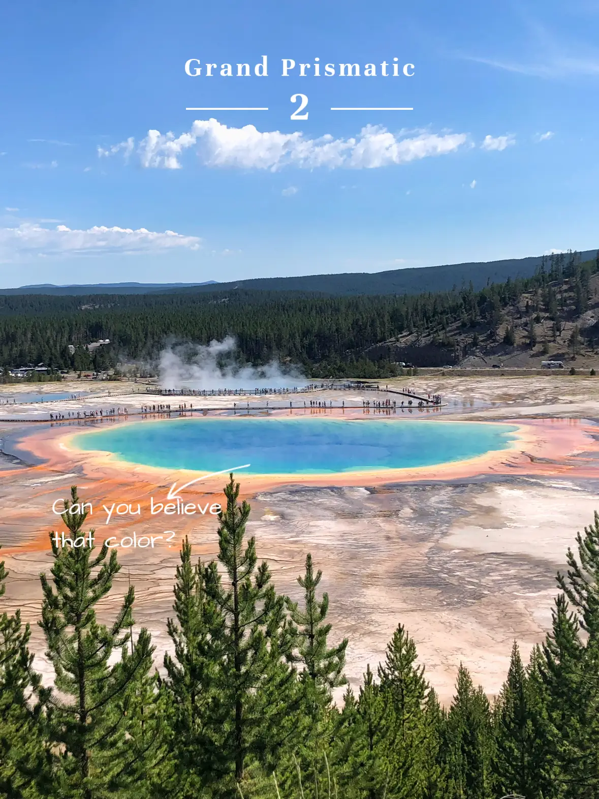 Must See Spot in Yellowstone | Gallery posted by Lita T | Lemon8