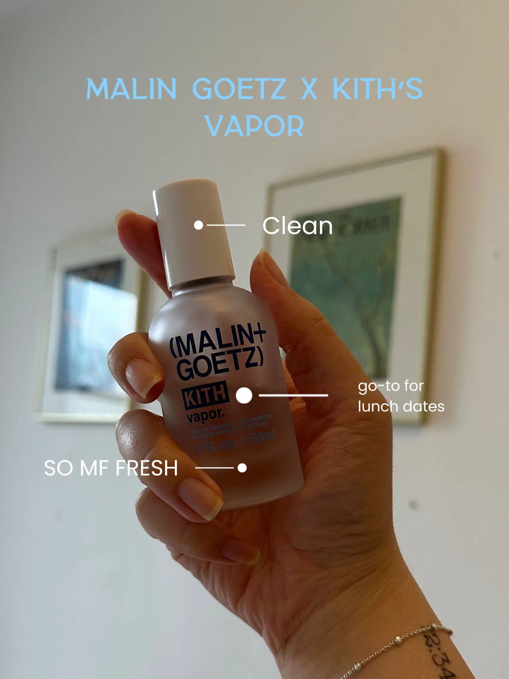 (MALIN+GOETZ) KITH vapor 45mlぐらい MALIN+GOETZ) KITH vapor 45mlぐらい Kith for MALIN+GOETZ Vapor Eau