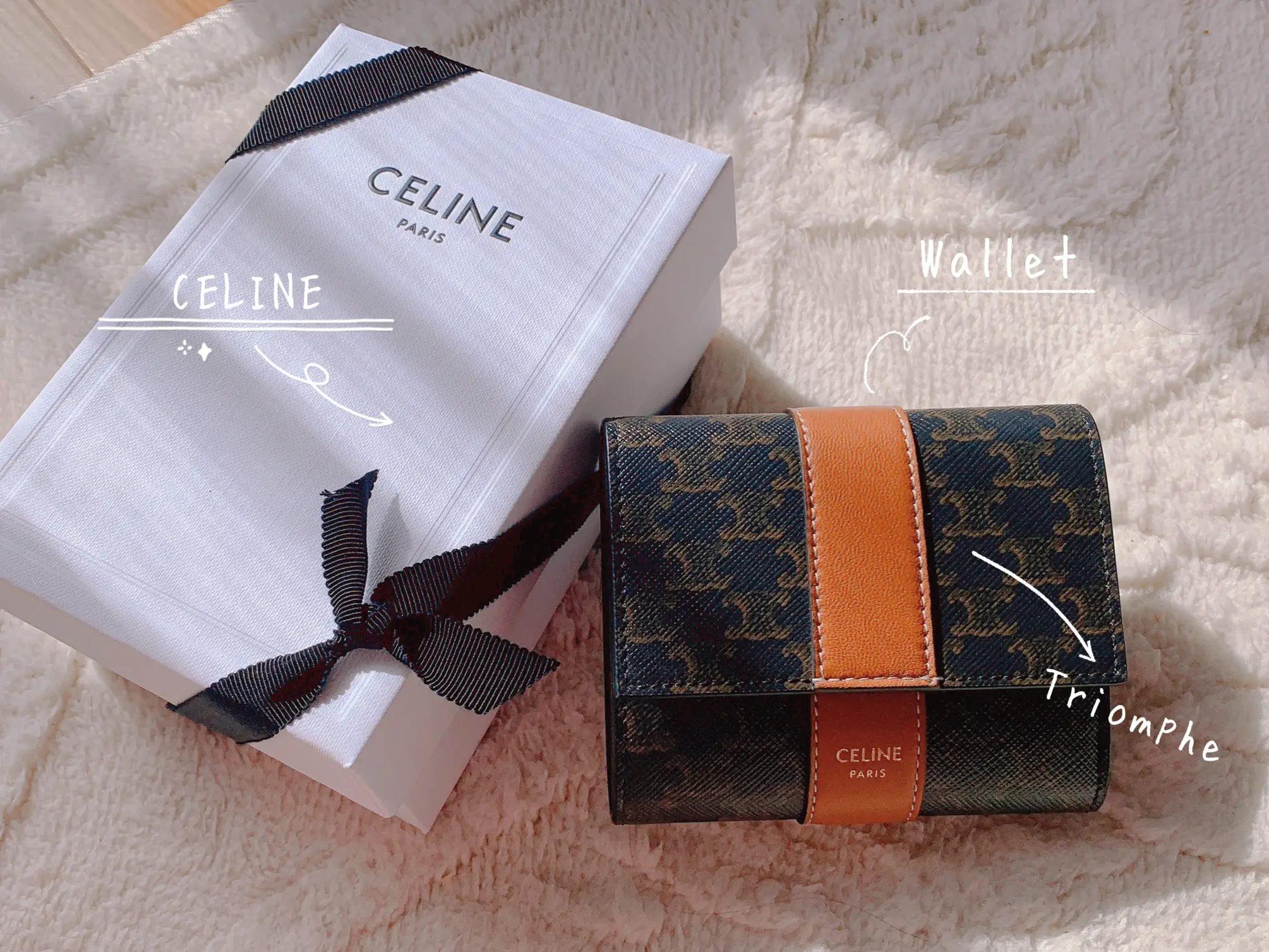 ご褒美】CELINE ミニウォレット | patoriが投稿したフォトブック | Lemon8