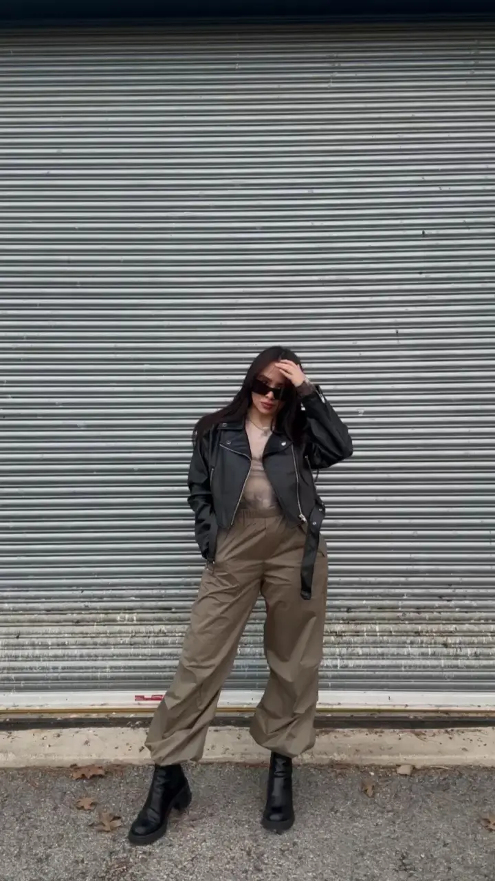 Parachute pants for spring 🌷, Video published by Diana ✨