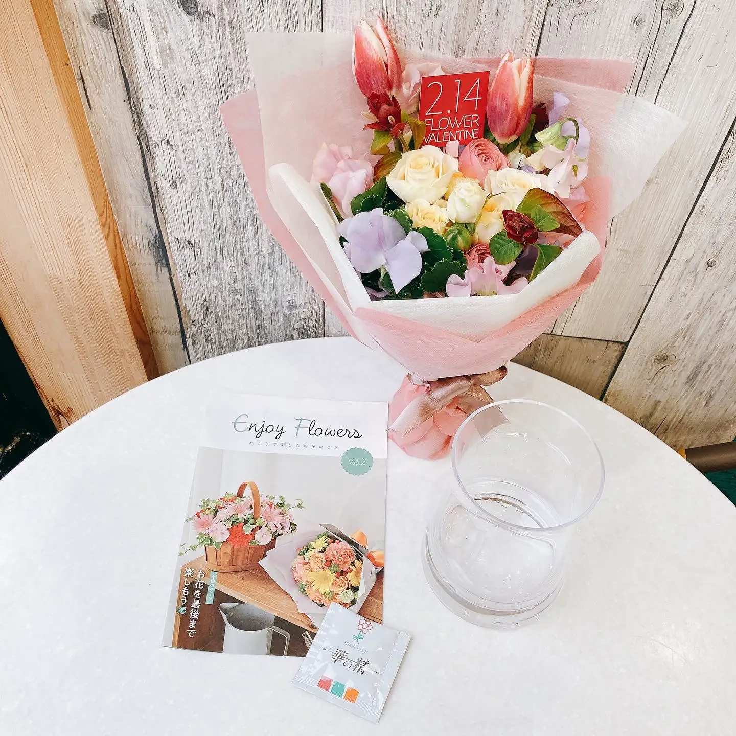 記念日を彩るドライフラワー プリザーブドフラワーの花冠 kids ver.
