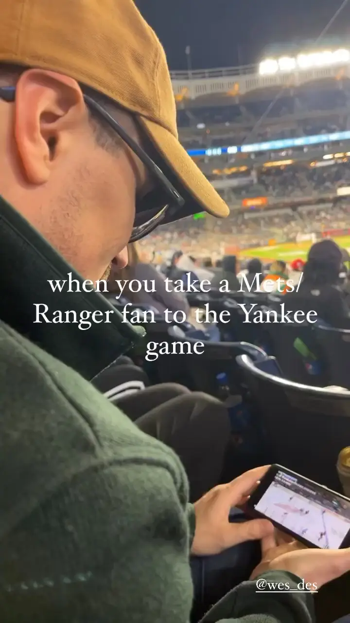 Met/Ranger fan meets Yankee Stadium, Article posted by AnnaRose