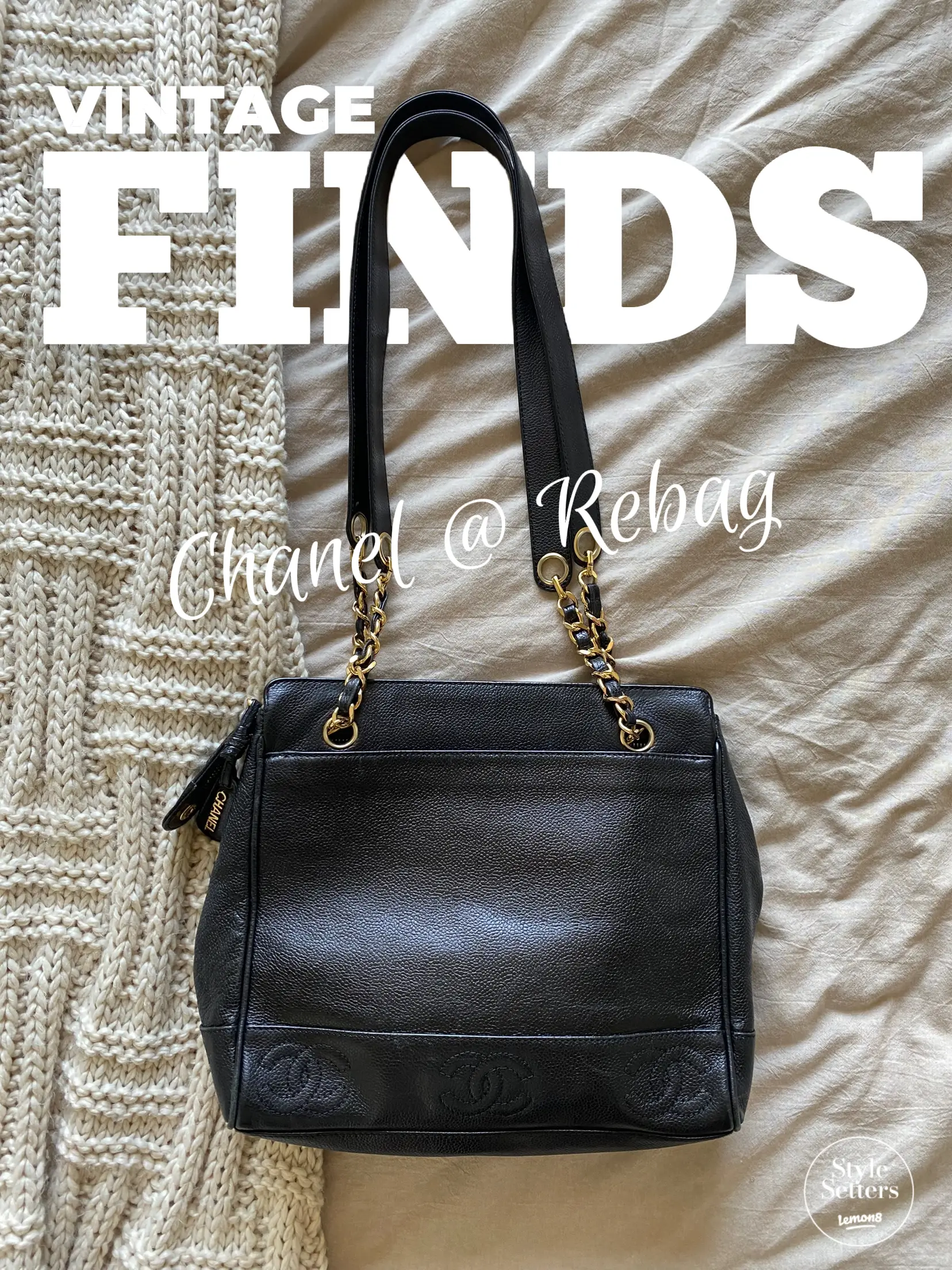 Rebag Chanel Bag Review: Timeless Elegance