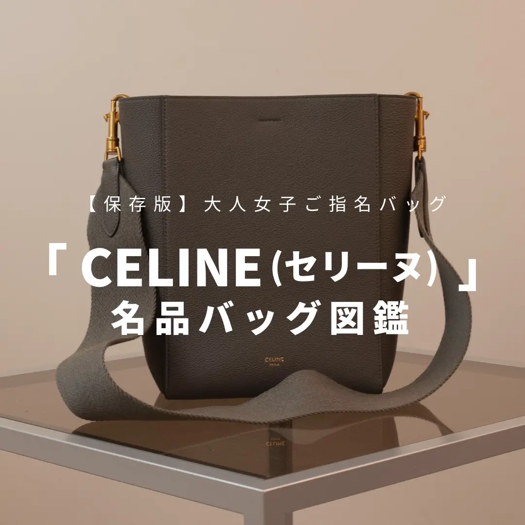 CELINE(セリーヌ)名品バッグ図鑑👜 | STYLE HAUSが投稿したフォトブック | Lemon8