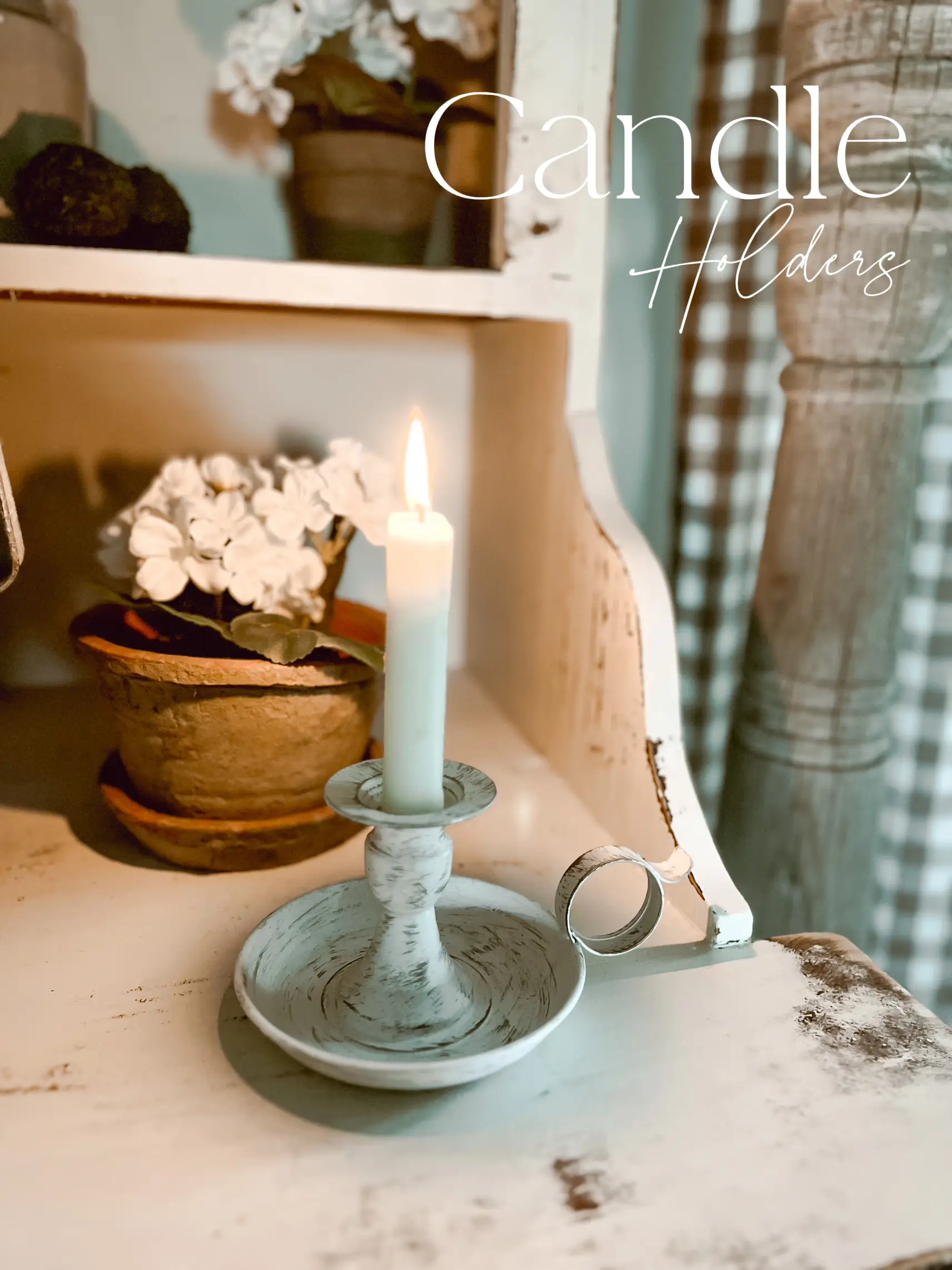 Nadia Ceramic Candle Jar