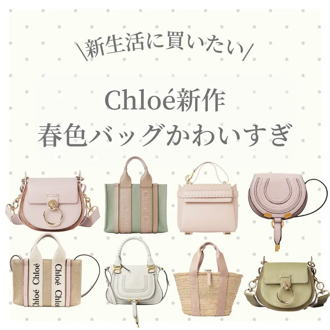 Chloeの新作バッグかわいすぎ♡の画像 (0枚目)
