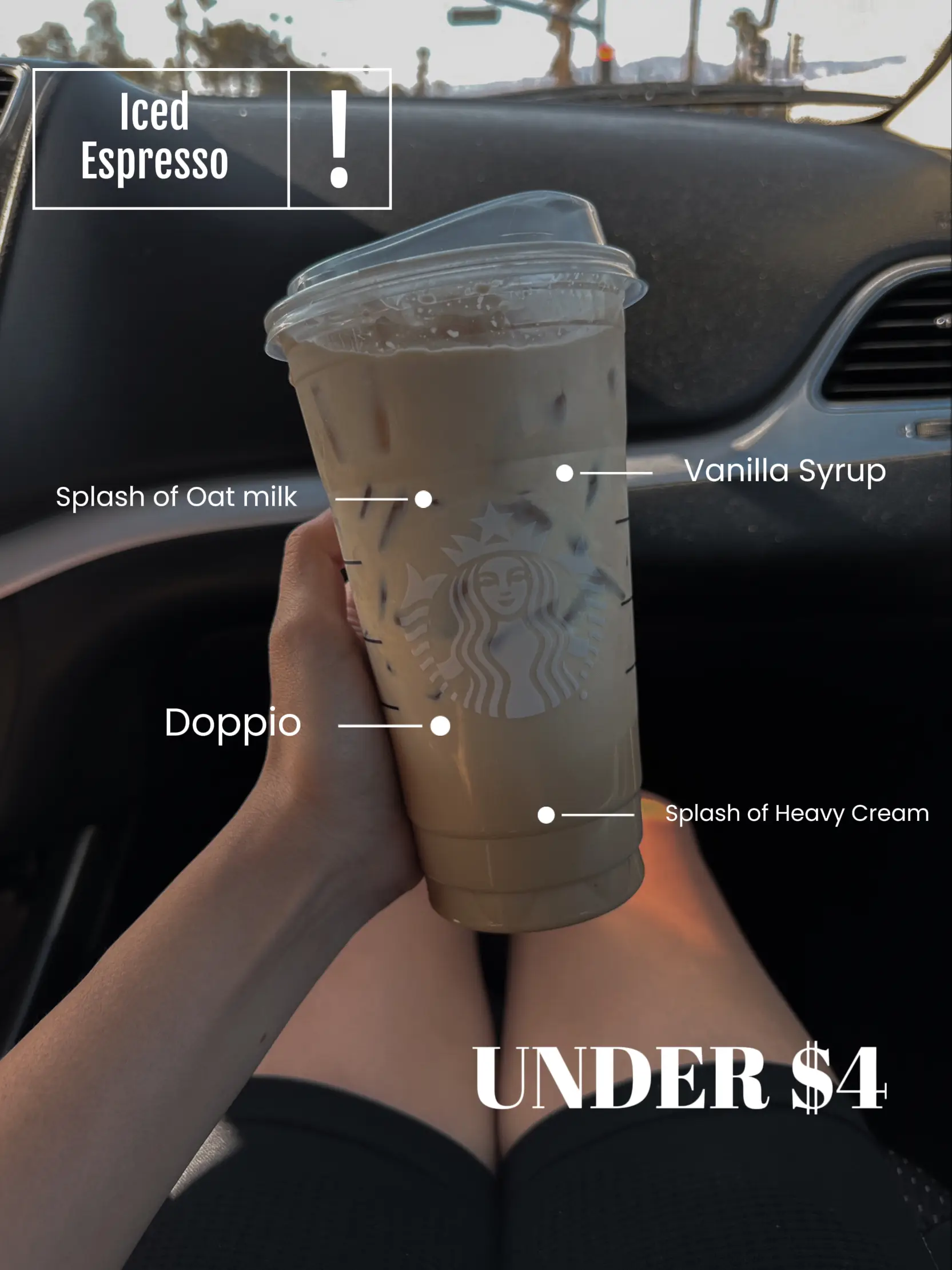 Cheapest Starbucks Drinks: 14 Options Under $4