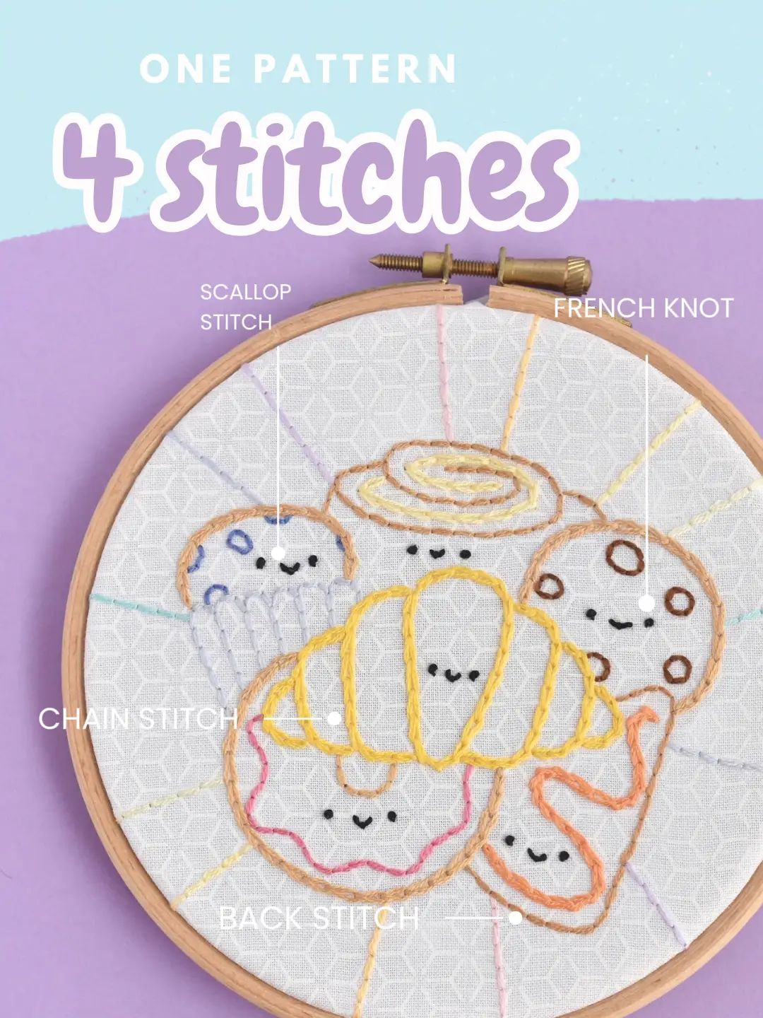 Somerset Stitch: Basic Hand Embroidery Stitches