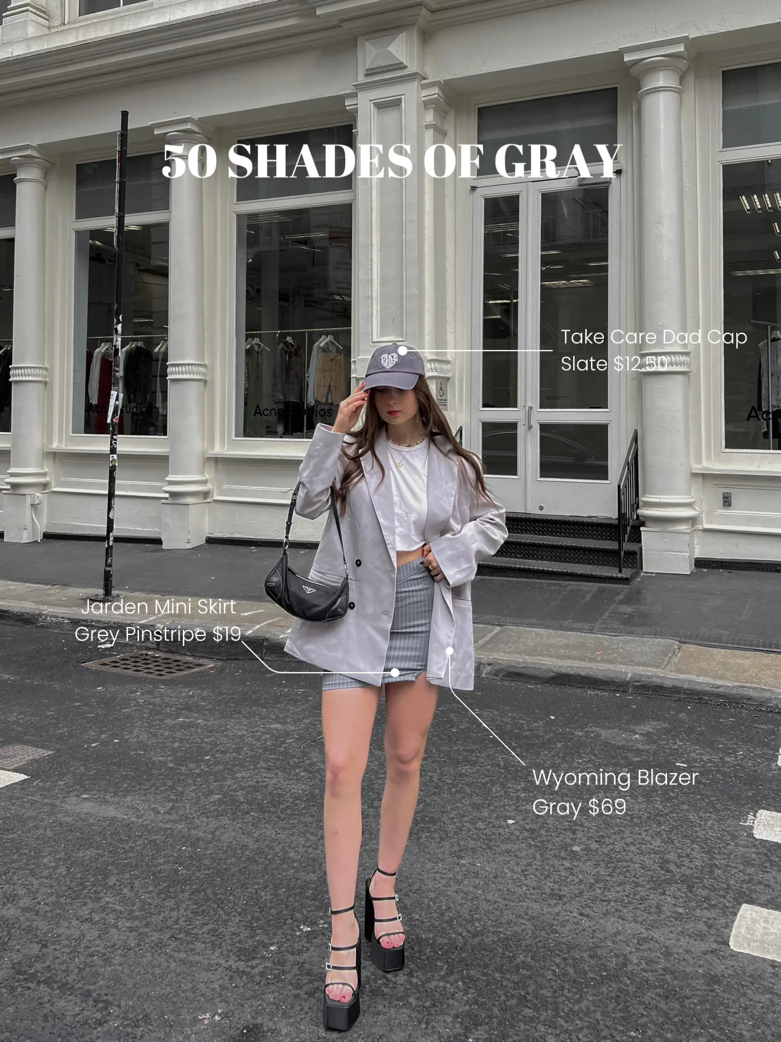 Shades Of Grey Outfit