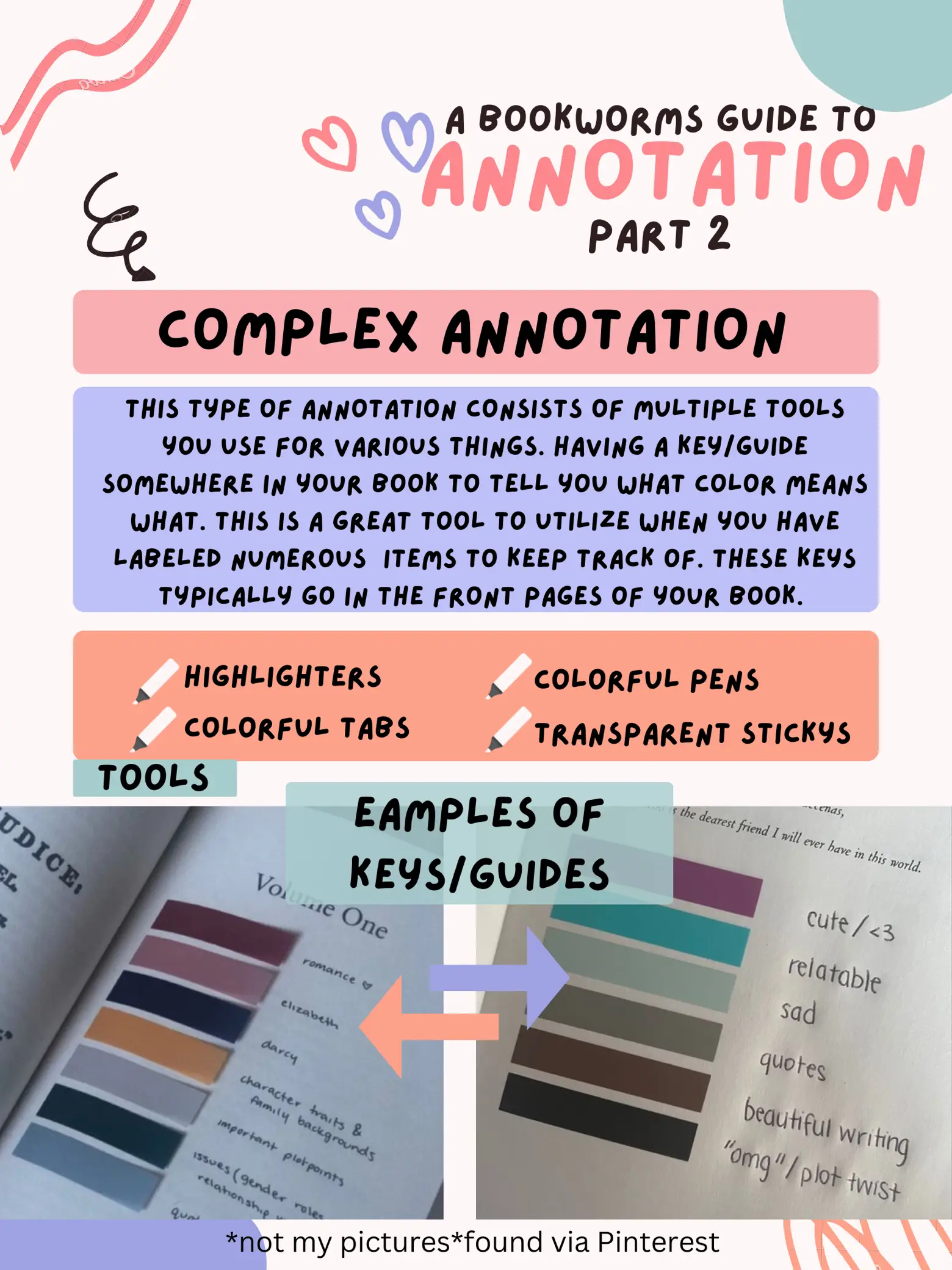 my fave annotation supplies, Gallery posted by Meagan