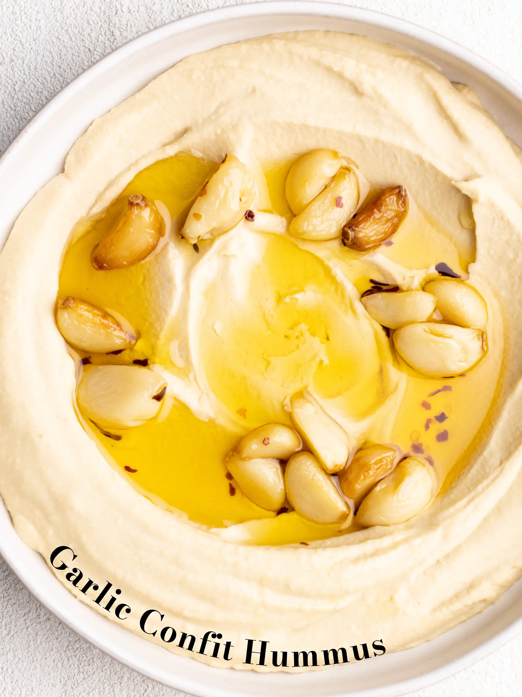 Easy 2-Ingredient Garlic Confit & Shallot Confit, Recipe