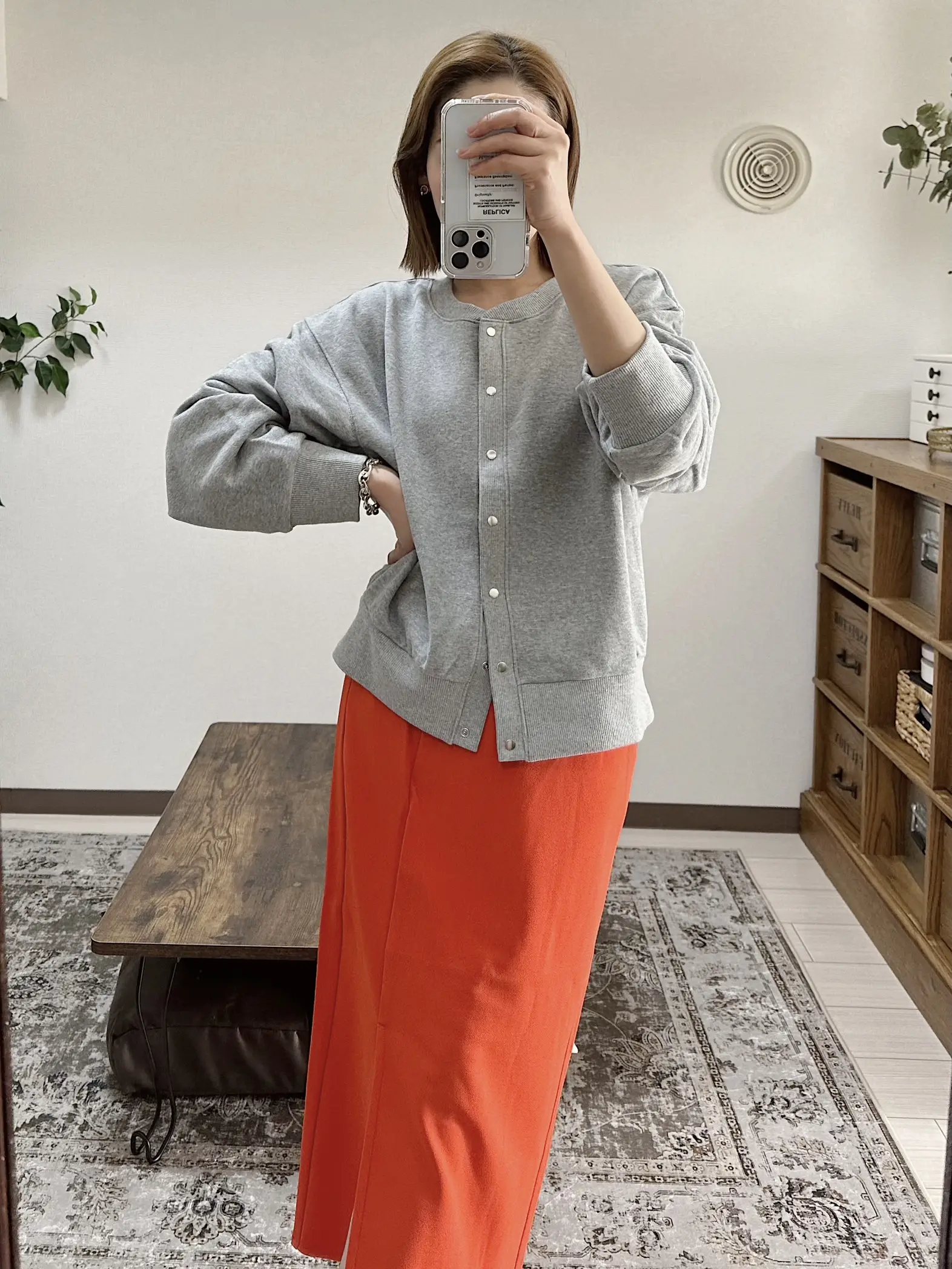 GU購入品 】春のカラーコーデ🍊 | YumiCa /152cmが投稿したフォト