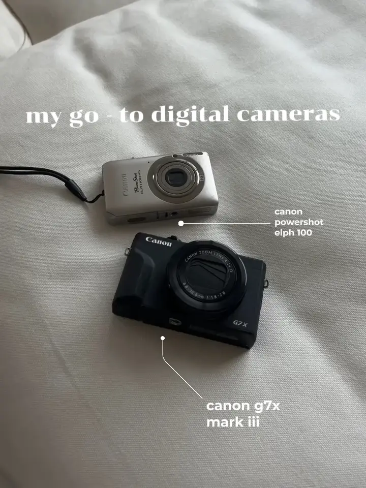 two digital cameras i bring everywhere