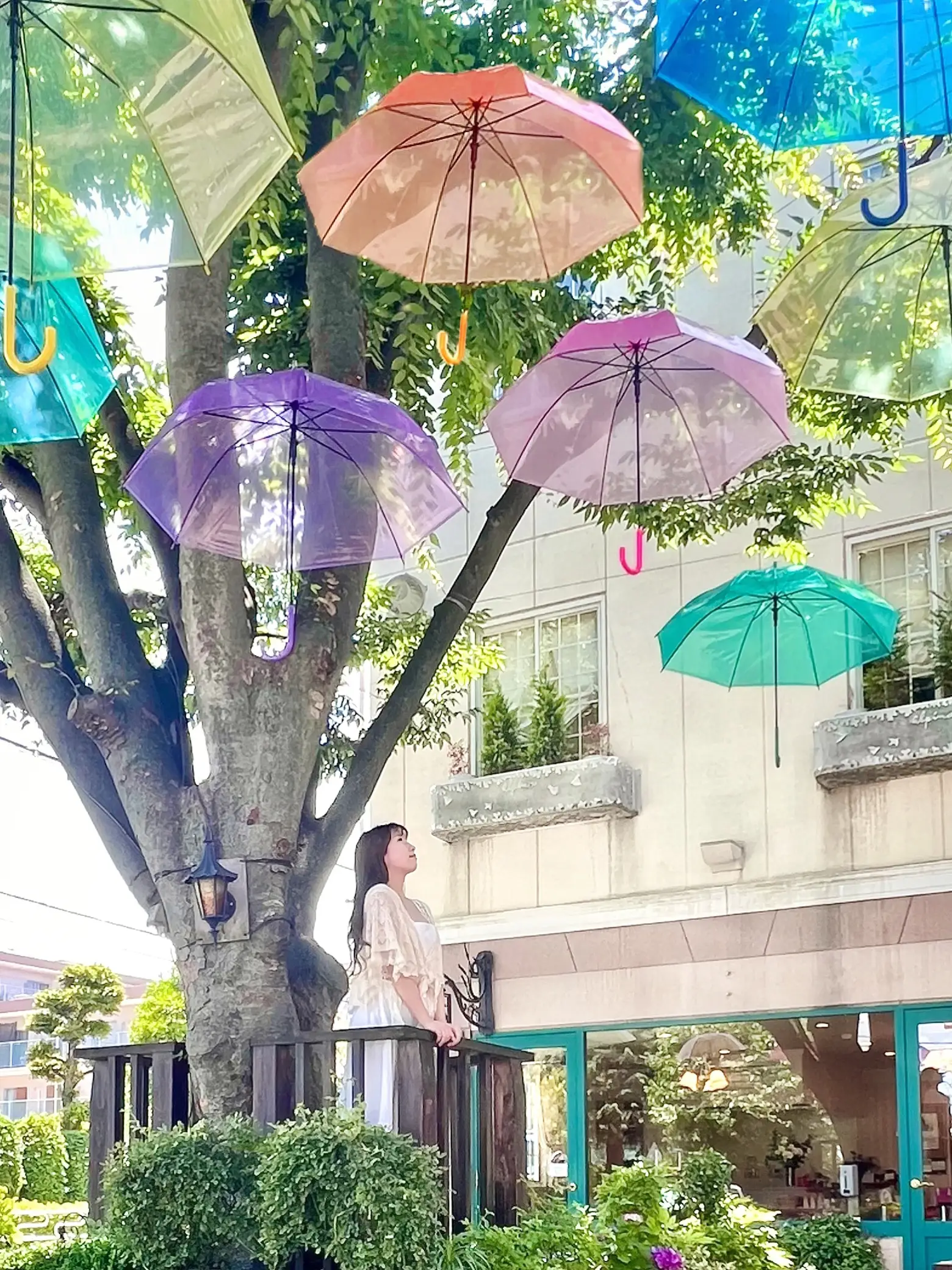 さいたま新都心】埼玉カフェおすすめのアンブレラが可愛いカフェ