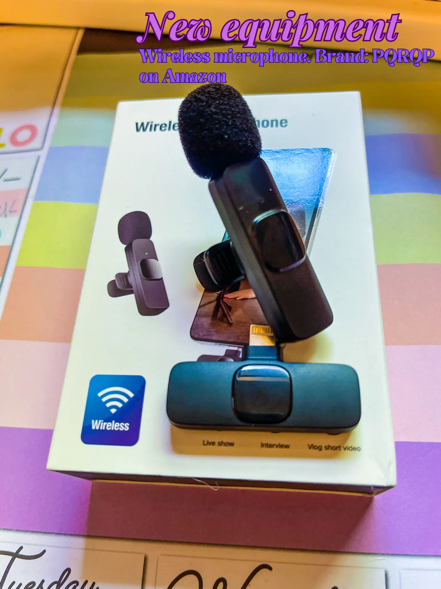 Wireless microphone Gallery posted by Naphatia Lemon8