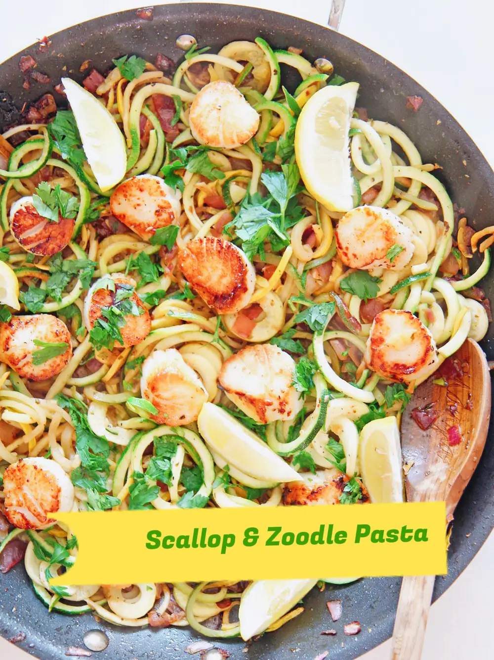 One Pan Scallop & Zoodles Gallery posted by ChopHappy Lemon8