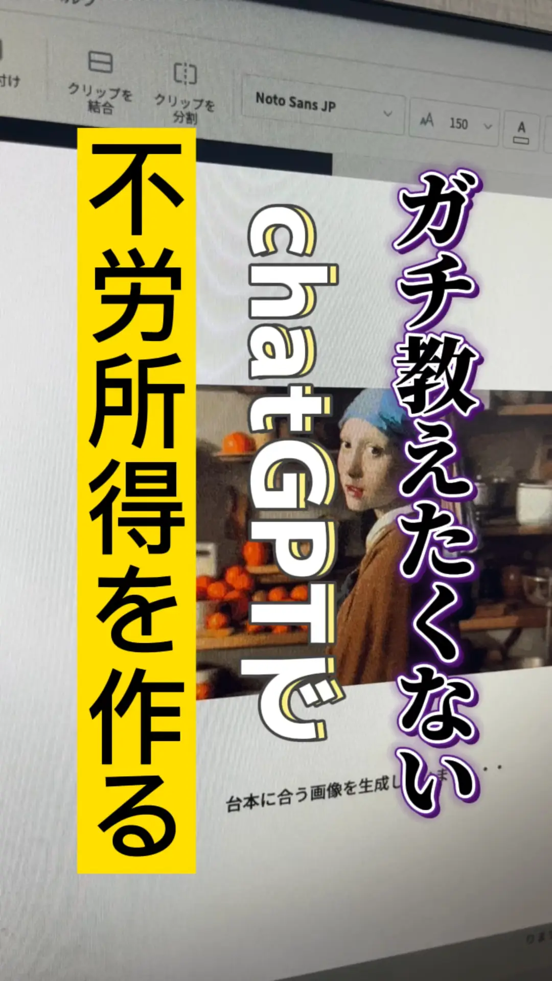 chatGPTで不労所得！？ | SHIN | AI副業のプロの投稿動画 | Lemon8