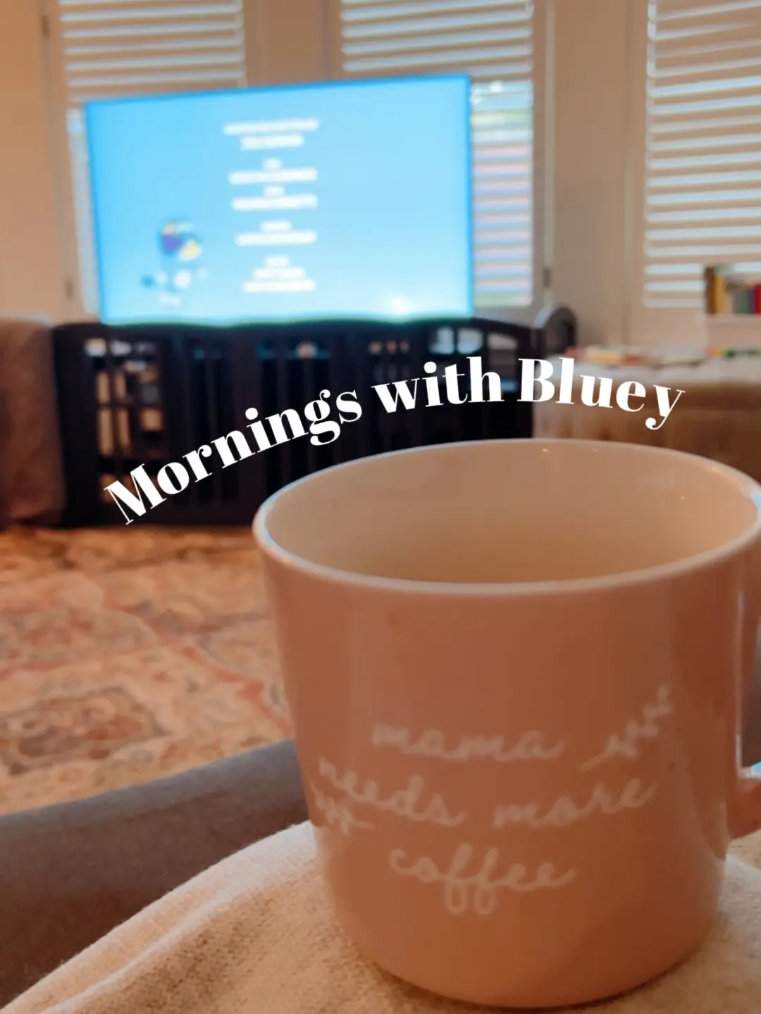 Personalized Bluey Best Mom Ever Mug, Bluey Mom Mug, Bluey Bingo Mom M