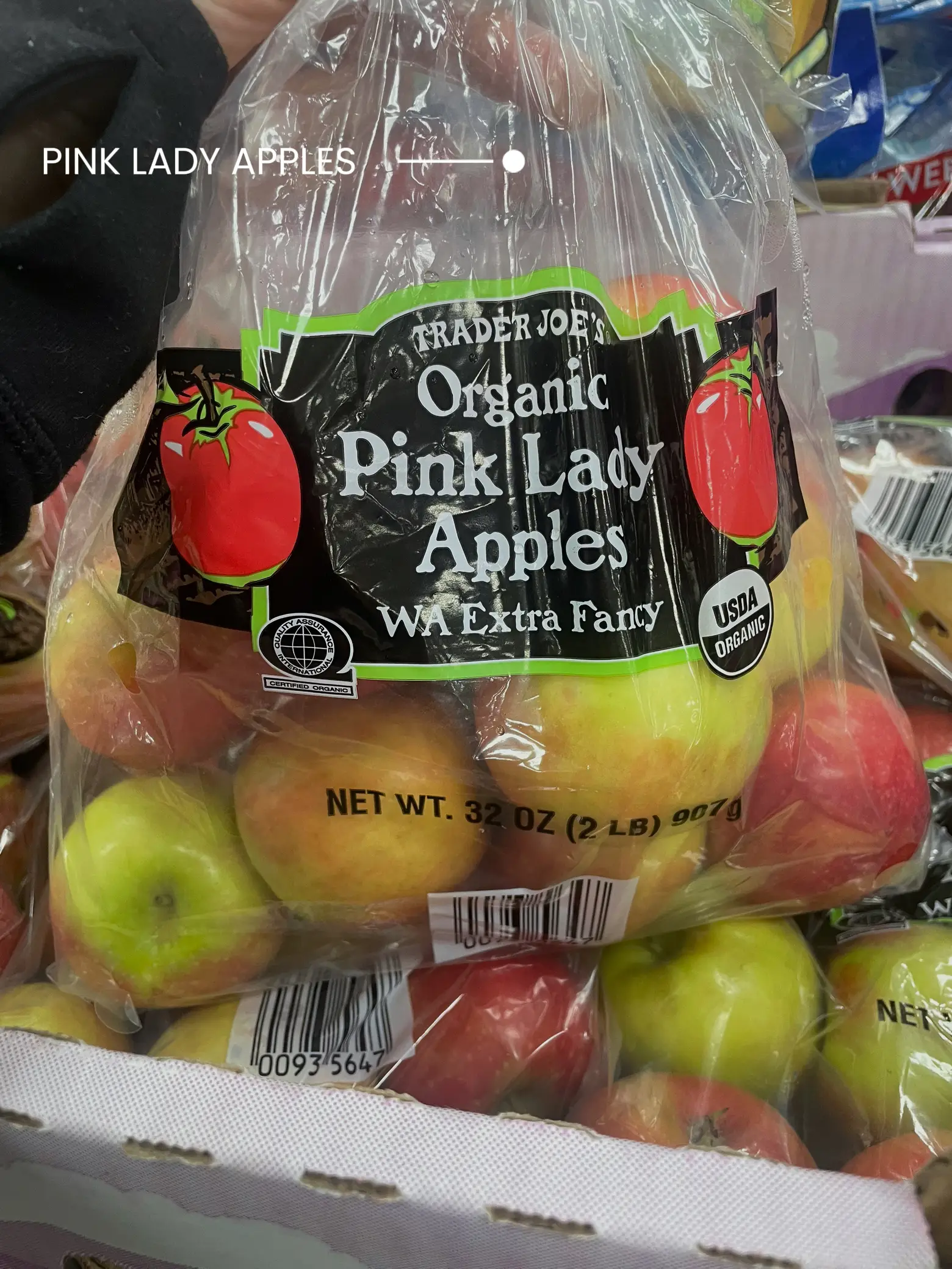 Fresh Pink Lady Apple - Shop Apples at H-E-B