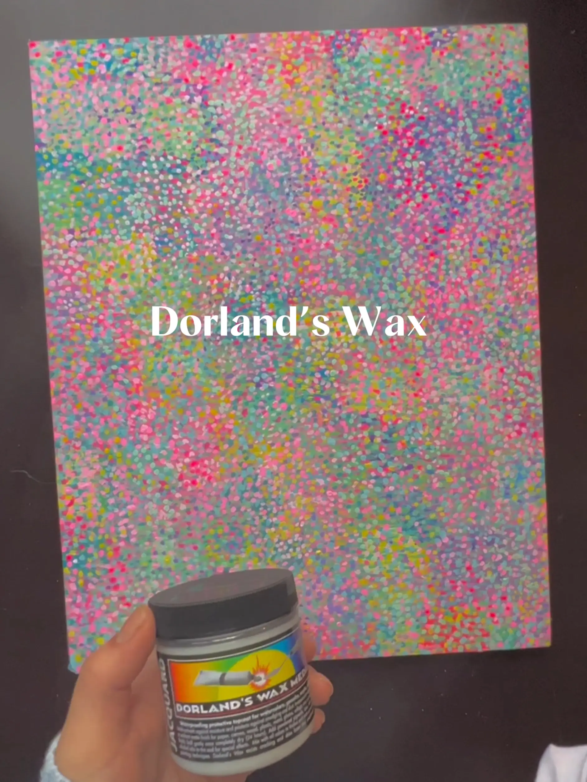 Dorland's Wax Medium, Hobby Lobby