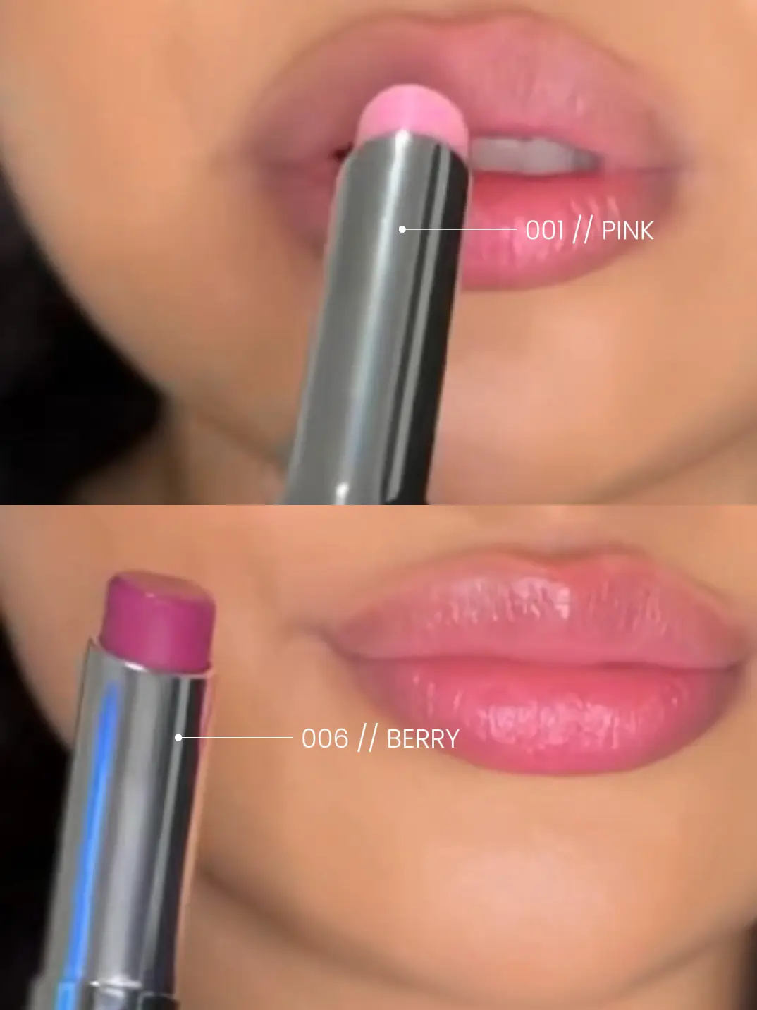 FAVE DIOR LIP BALM SHADES, Gallery posted by paulanicolie