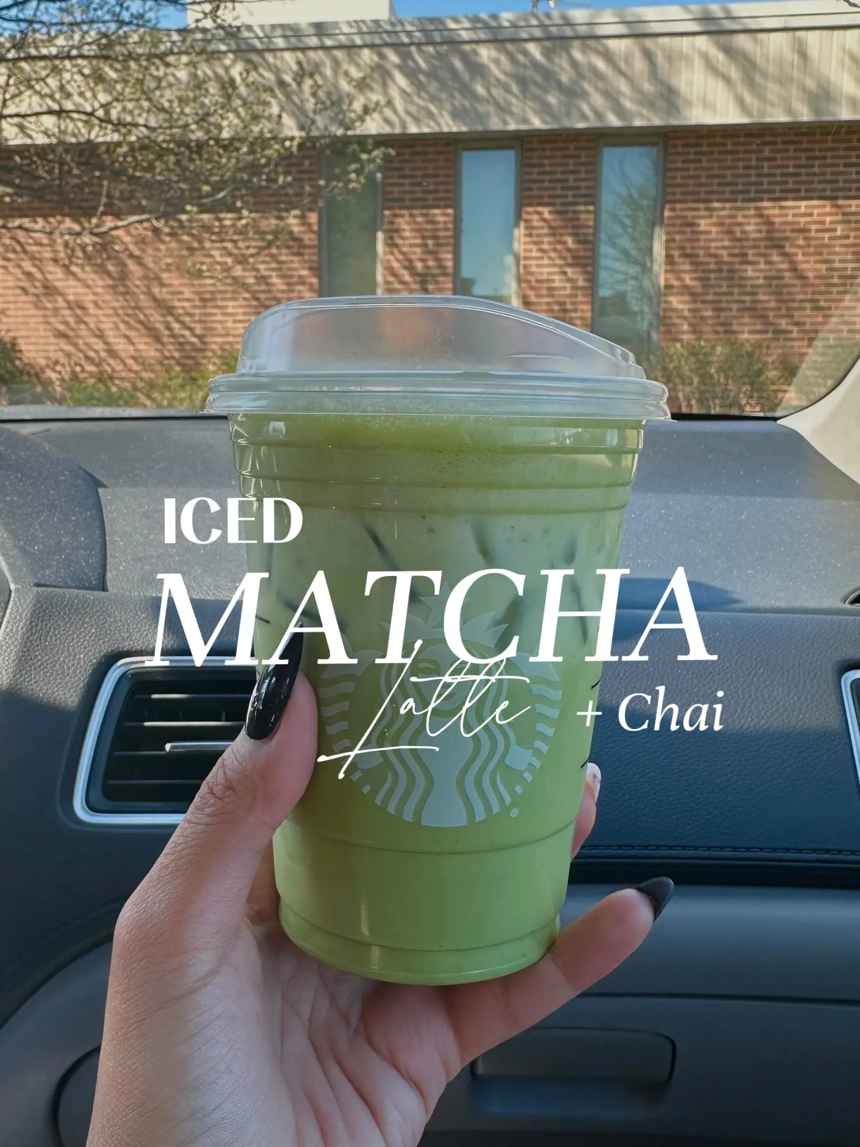 I Tried TikTok's Iced Matcha Latte With Chai at Starbucks