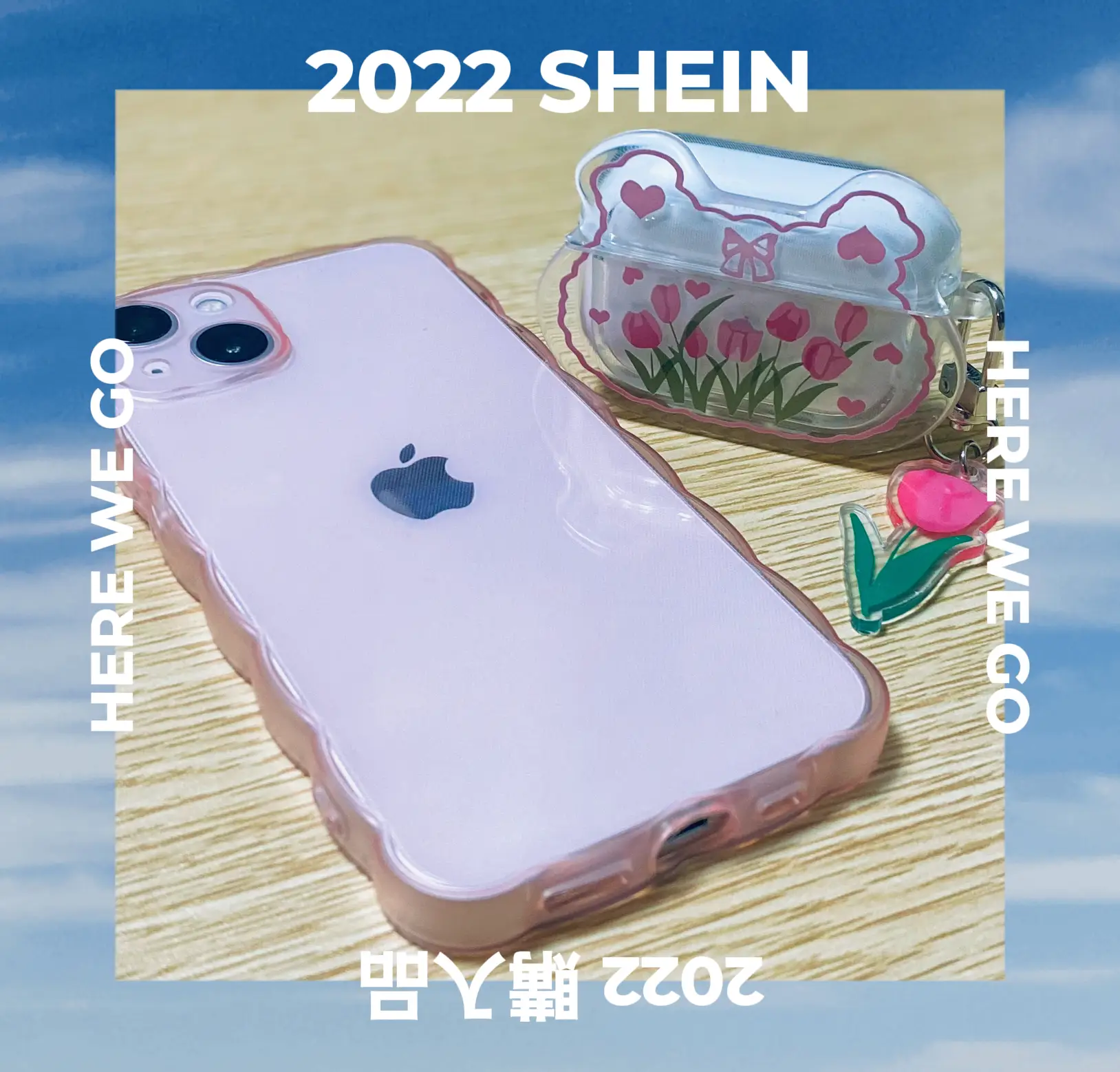 SHEIN 堅 スマホケース iPhone13