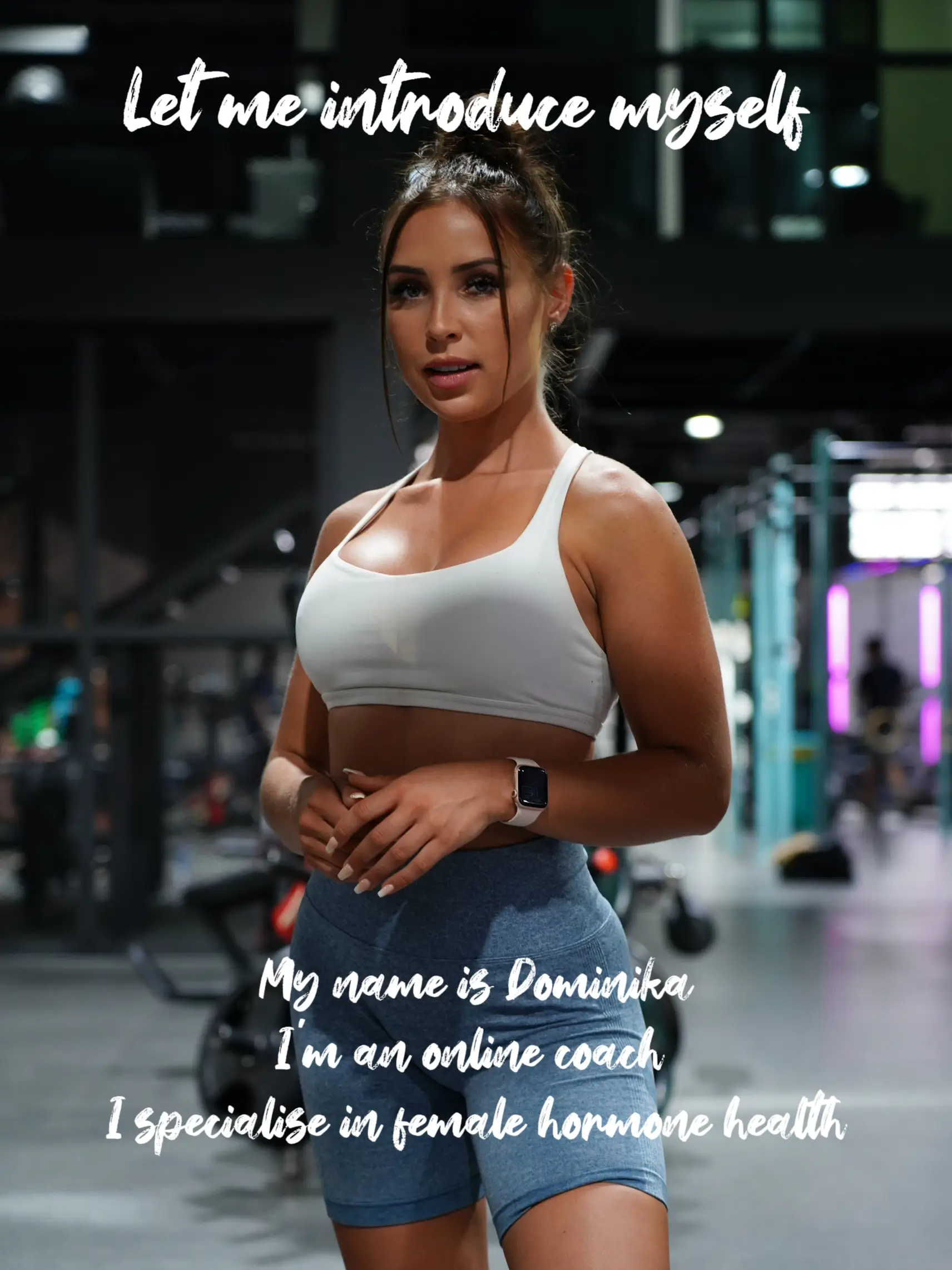 I'm wearing online exercise