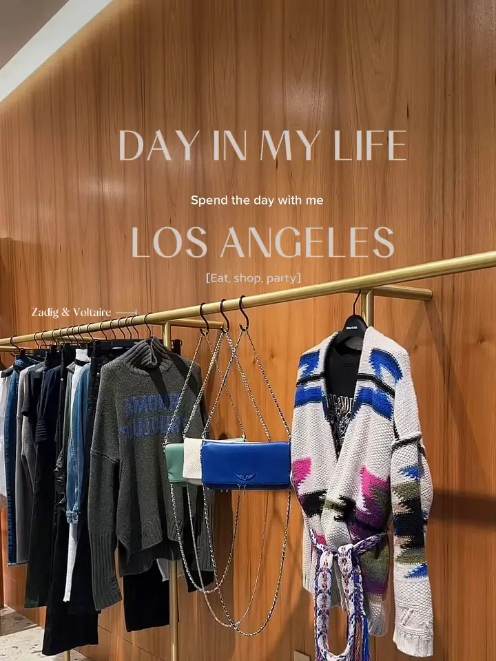 Spend a day with me in LA, Video published by Kaley Wade