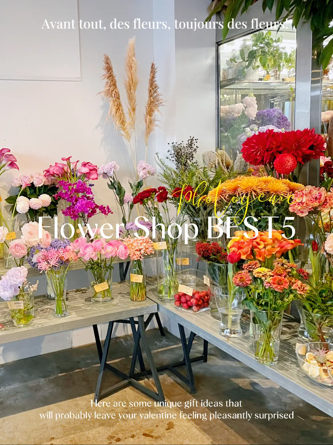 2024年のcute flower shops in NYCのアイデア19選
