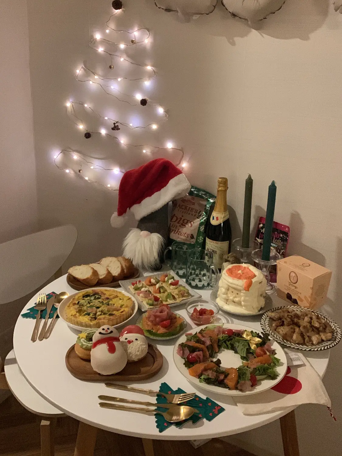 クリスマスセットサンタも一緒じゃよフェアリーツリー