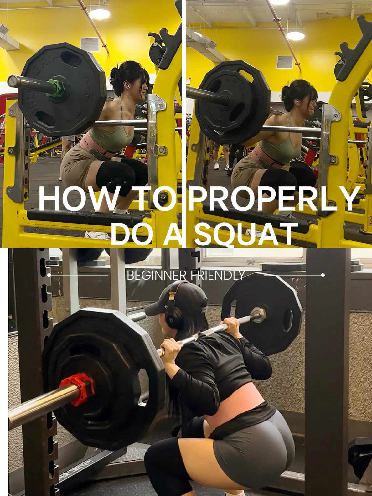 How to Squat Properly