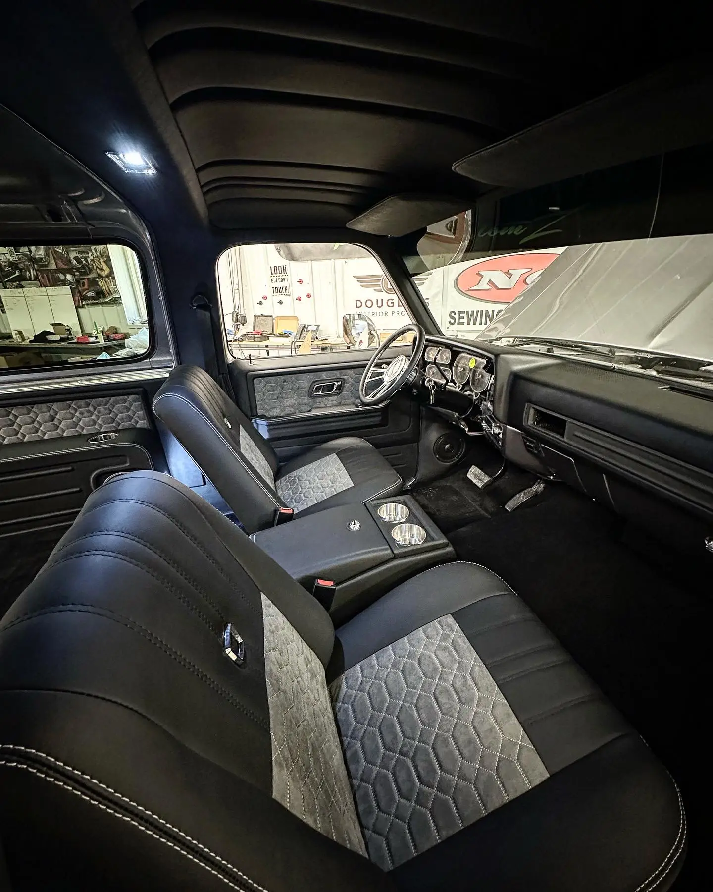 Square body life. Custom interior K5 style. | Gallery posted by Knish  Kustomz | Lemon8