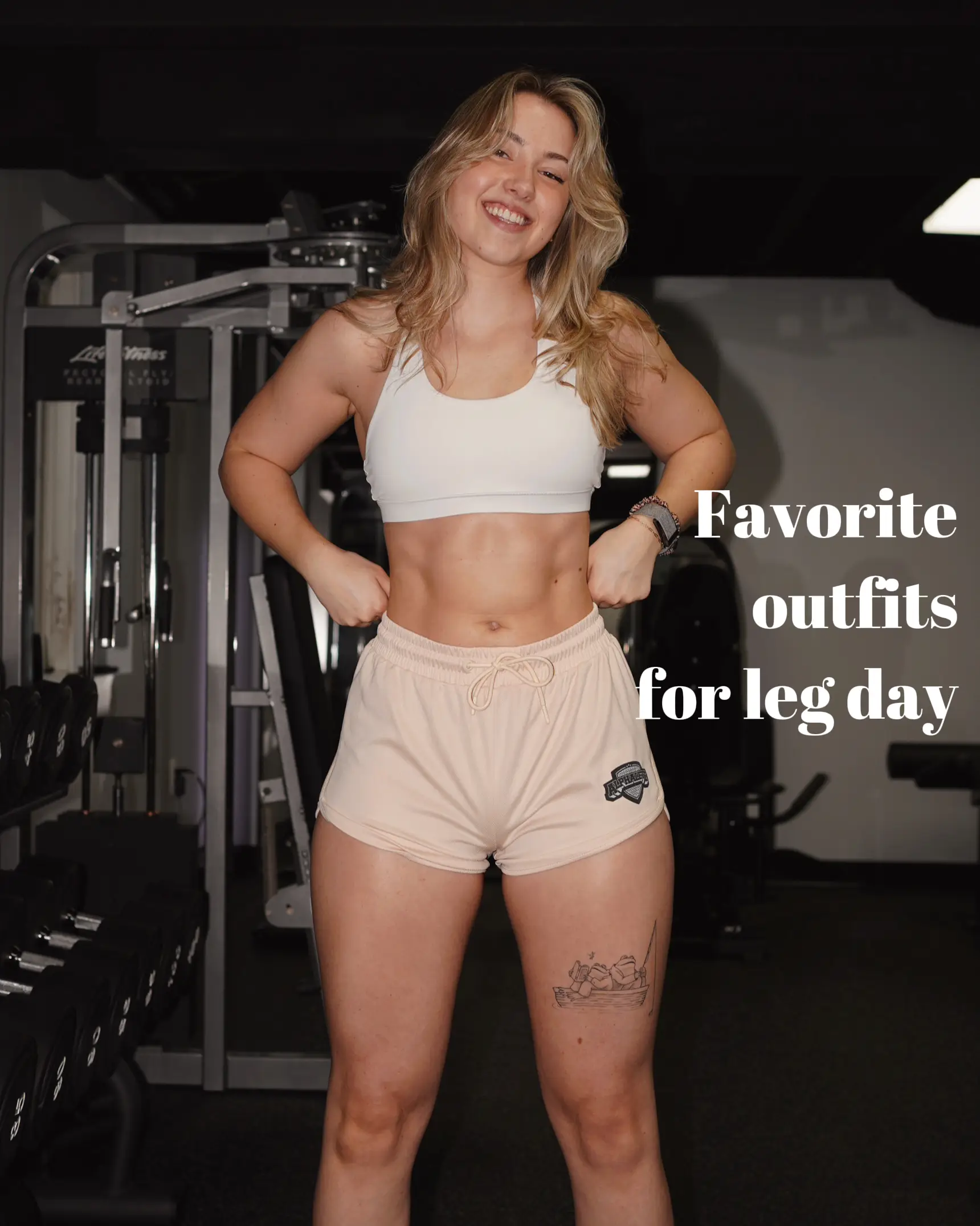 Things needed for leg day 🏋🏽‍♀️, Gallery posted by Court_ofJasmine