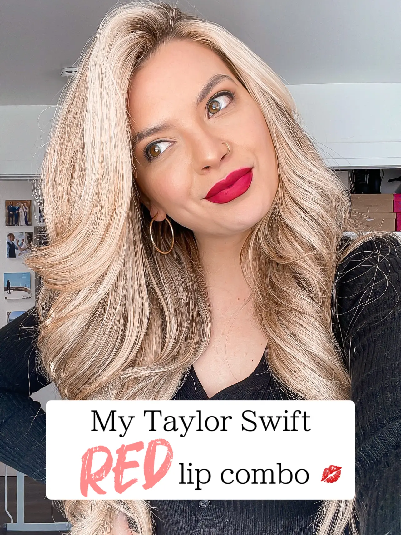 The BEST Taylor Swift RED lip 💋 | Jessica   が投稿したフォト