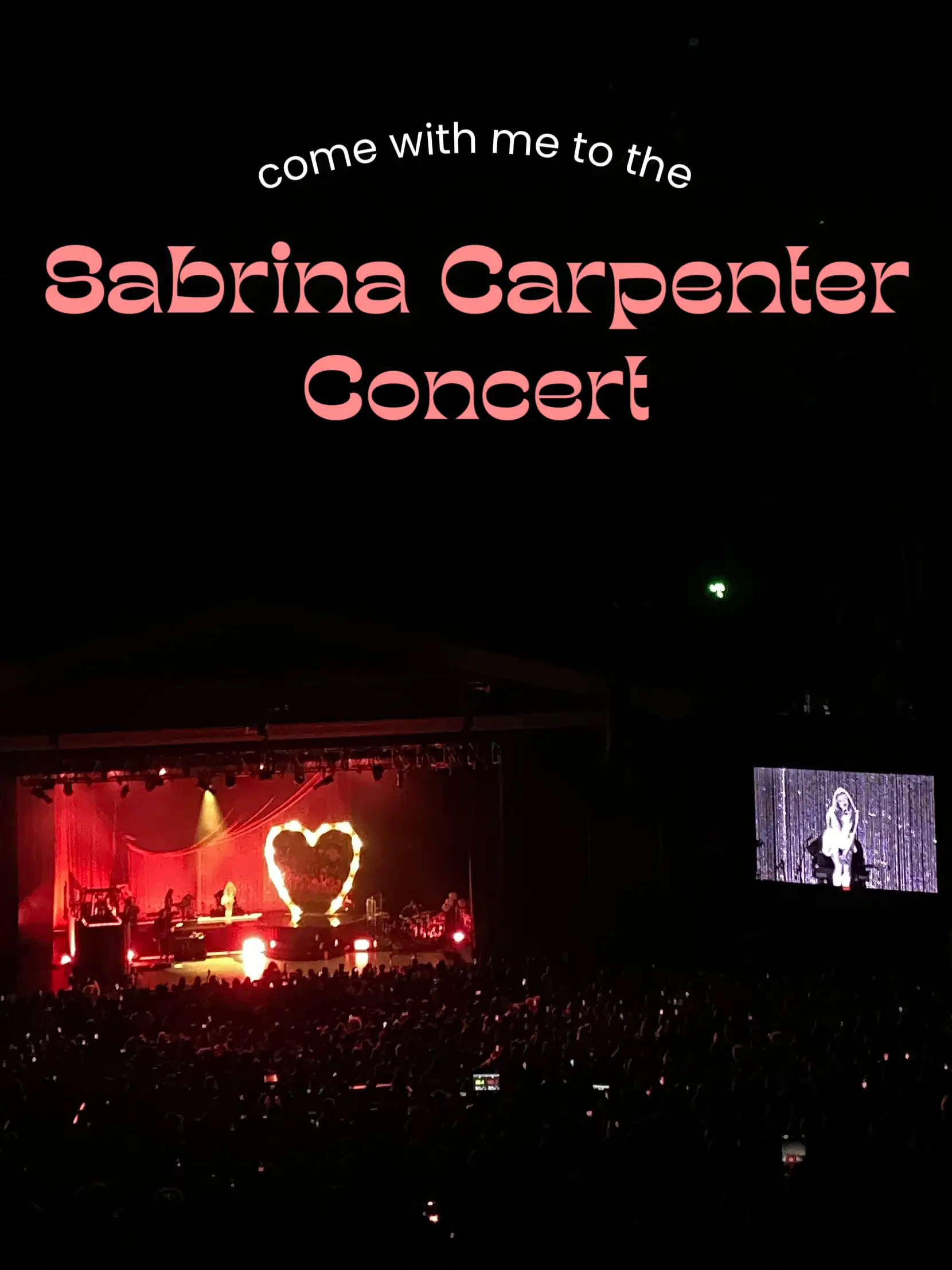 Come With Me to the Sabrina Carpenter Concert!'s images