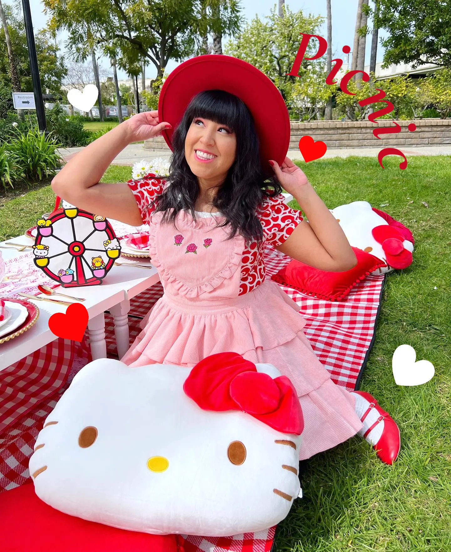 Picnic with Hello Kitty! | Gallery posted by Messy pink | Lemon8