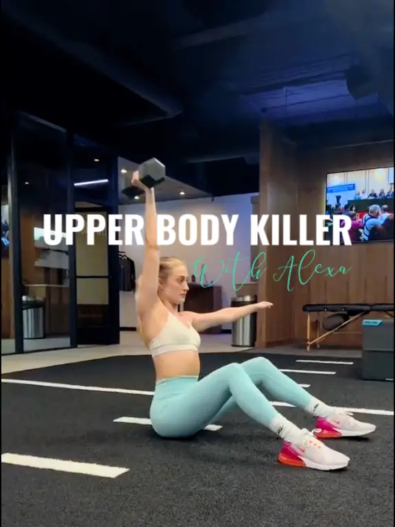 SLIM YOUR ARMS WITH THIS UPPER BODY WORKOUT, Video published by Ericka  Taylor