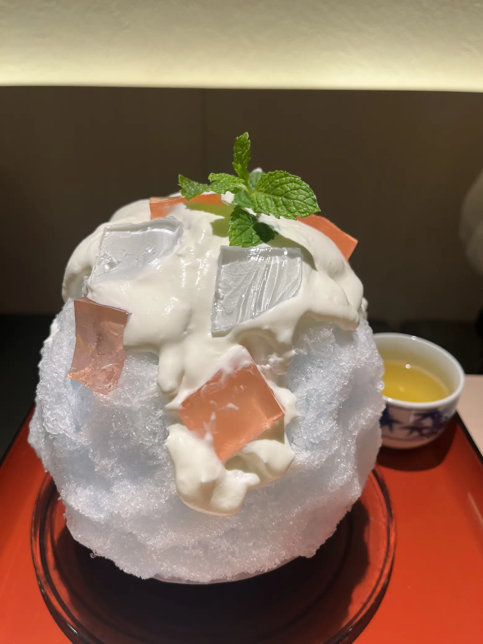 博多】紫陽花みたいなかき氷に出会えます   | Fav🍓cafe｜福岡カフェが