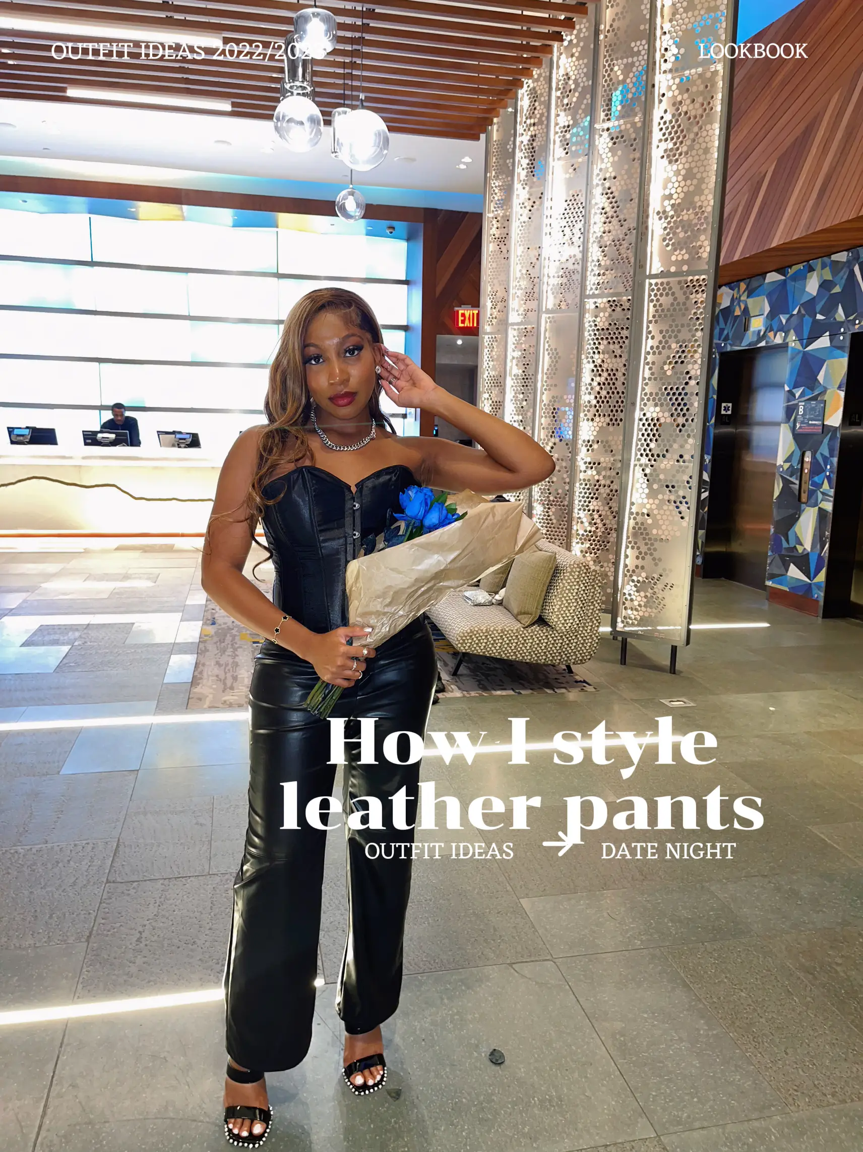 19 top Date Night Outfit with Leather Pants ideas in 2024