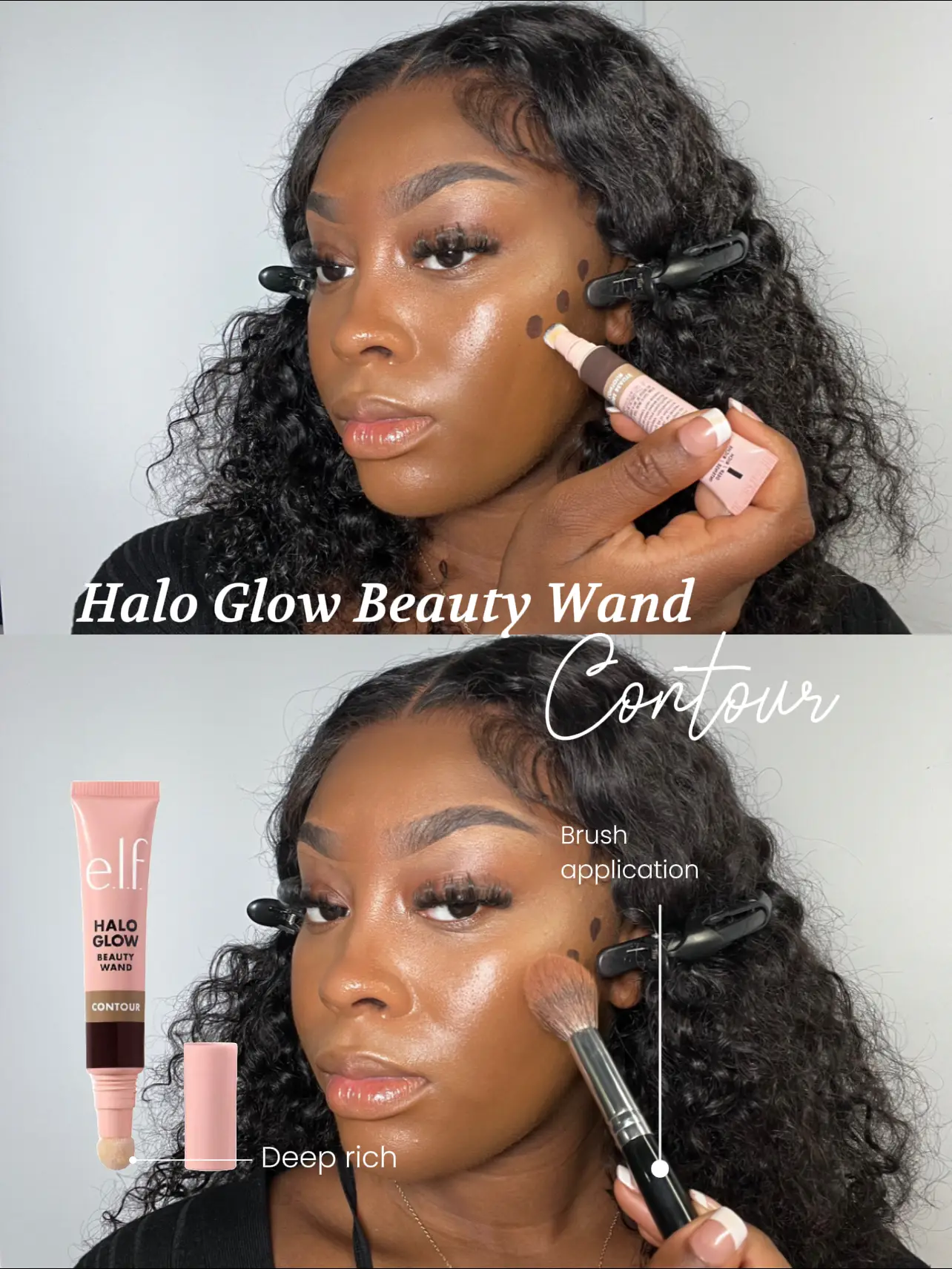 E.L.F HALO GLOW: CONTOUR & HIGHLIGHT REVIEW🤩✨, Gallery posted by  Sharnteparkes