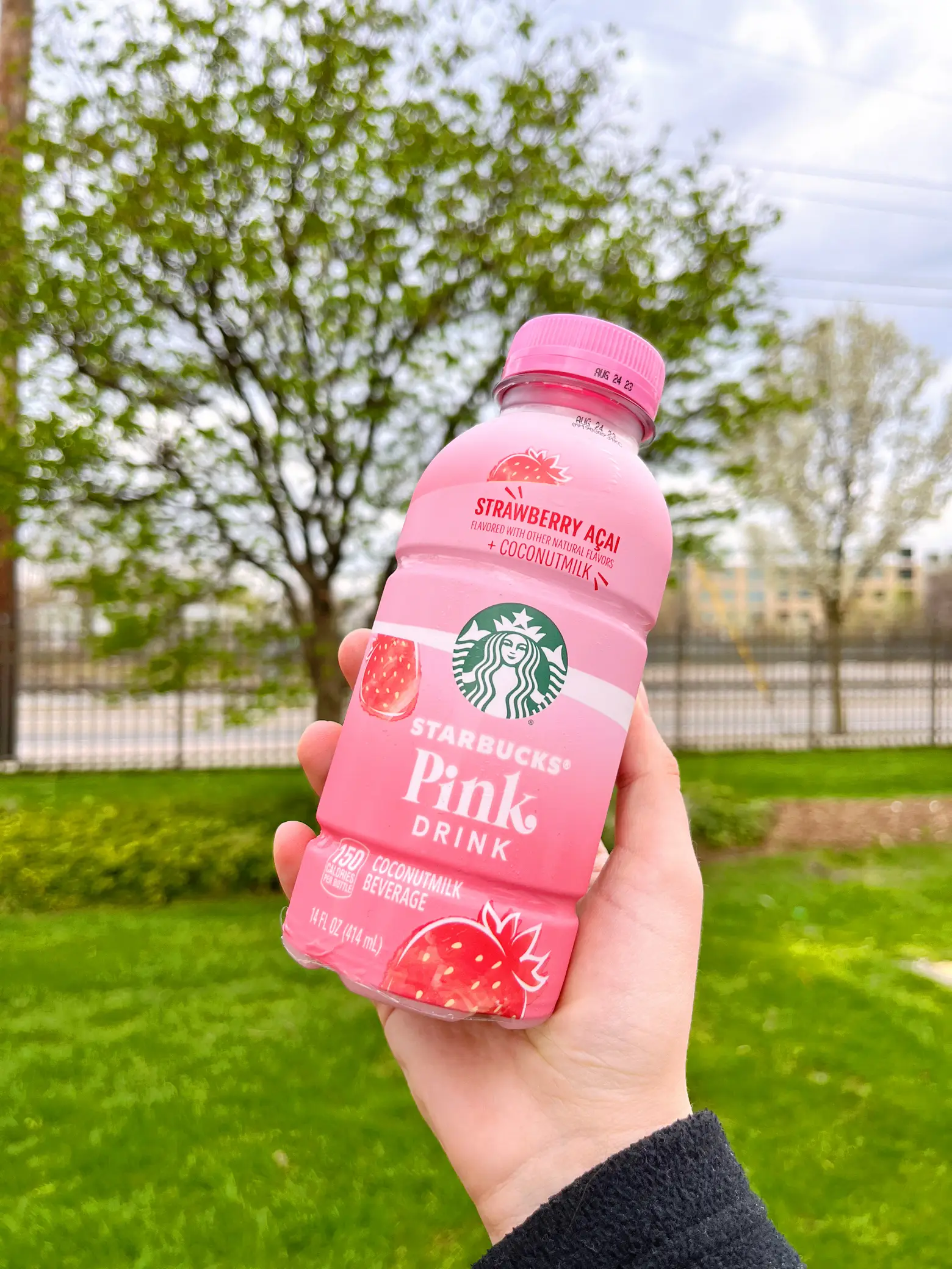 I Tried Starbucks' Bottled Pink Drink and Compared It to the Original