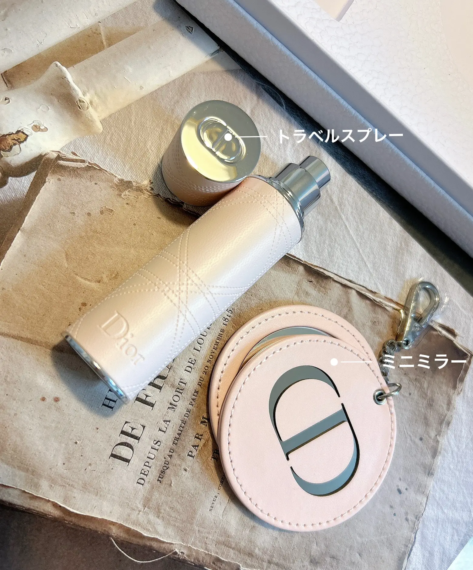 Diorで貰えるバースデーギフト🎁 | kayo330が投稿したフォトブック | Lemon8