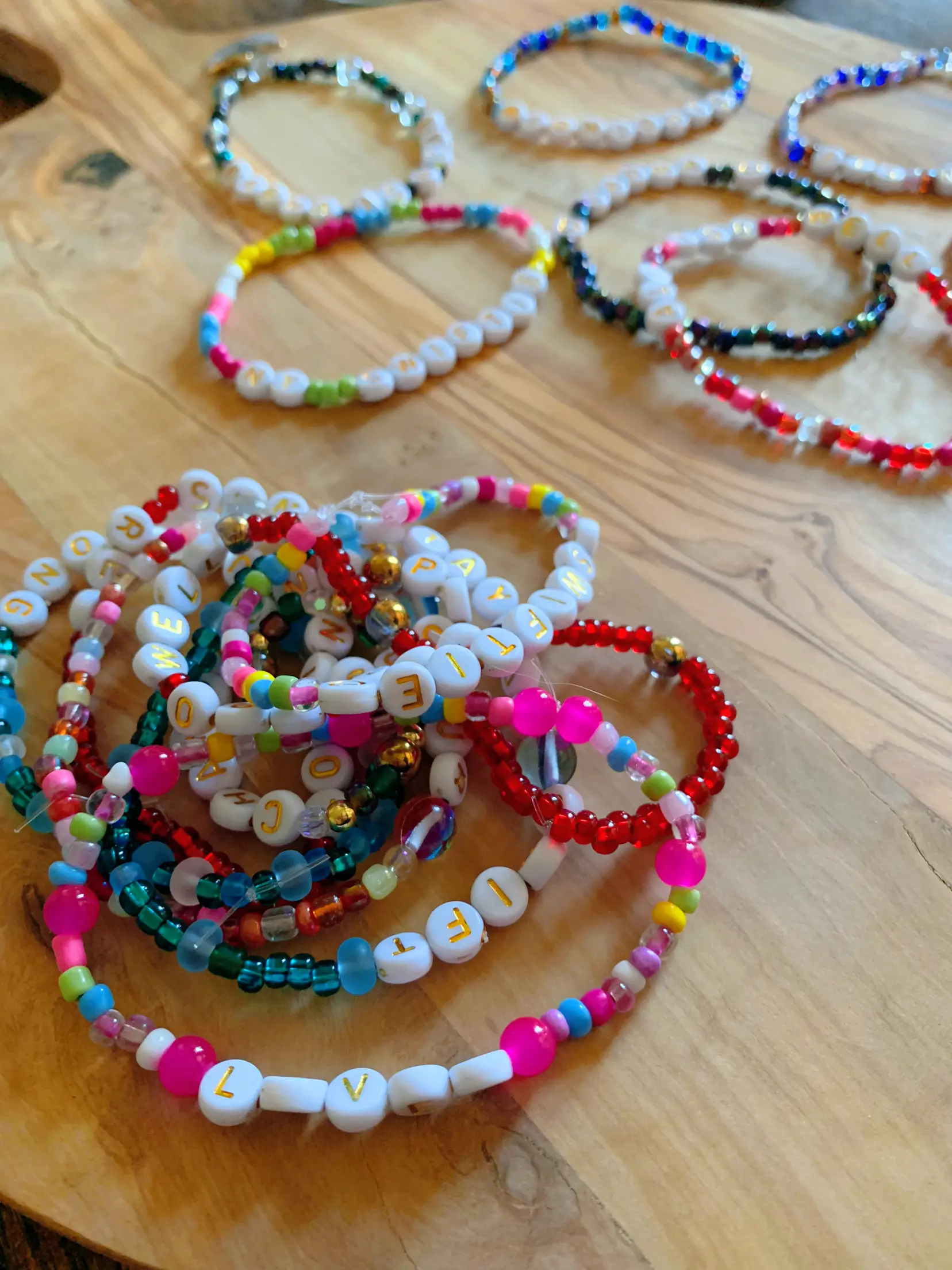 Friendship Bracelets Beads Size : r/SwiftieMerch